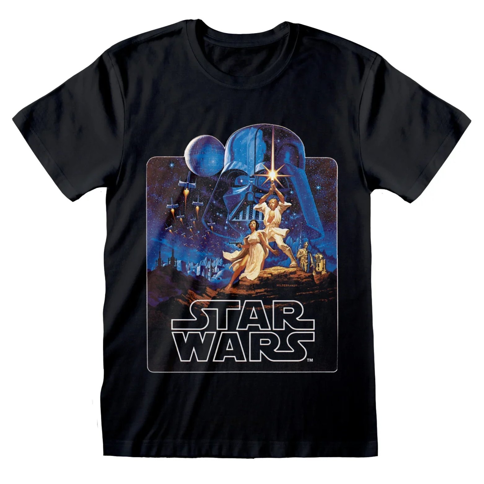 T-SHIRT STAR WARS CLASSIC POSTER