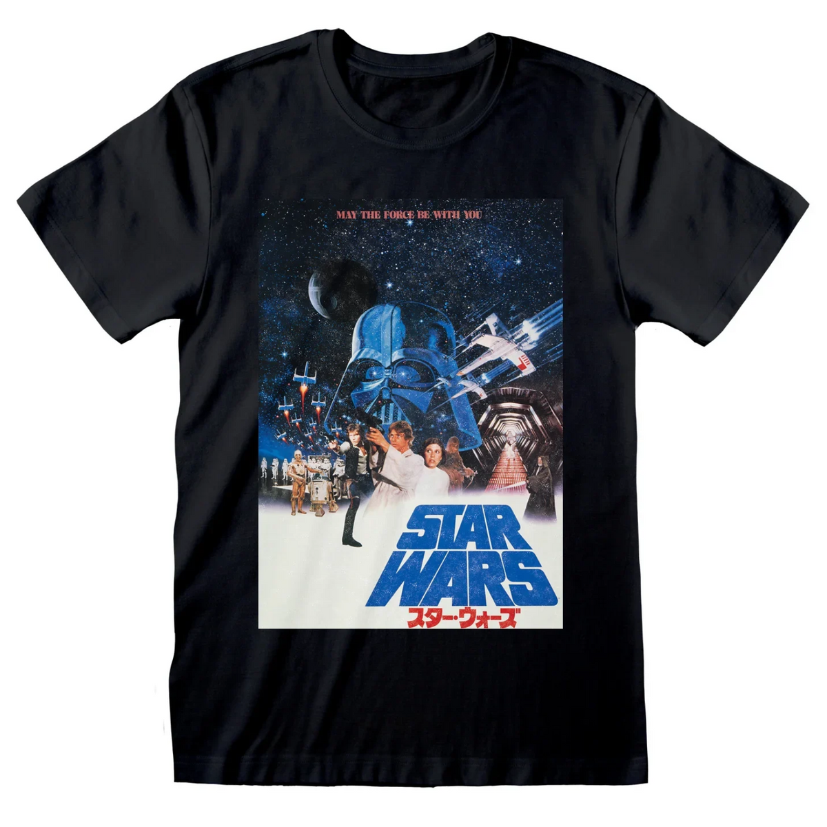 T-SHIRT STAR WARS CLASSIC POSTER