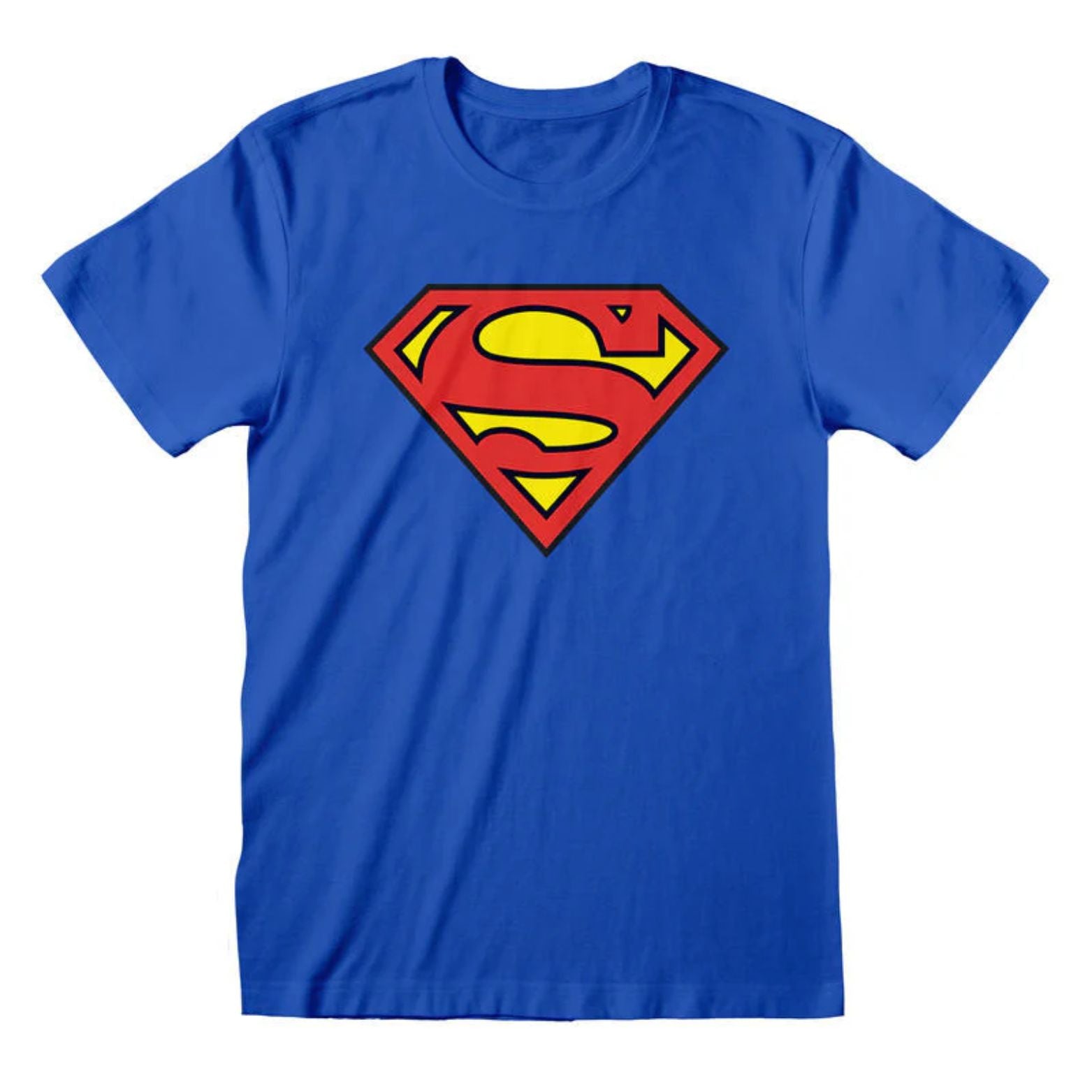 T-SHIRT SUPERMAN LOGO