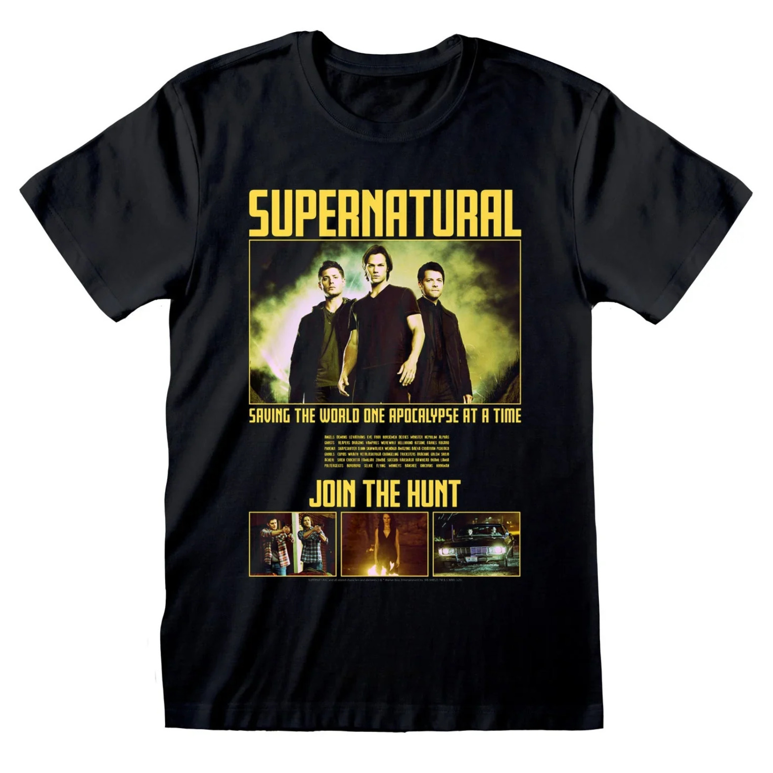 T-SHIRT SUPERNATURAL JOIN THE HUNT