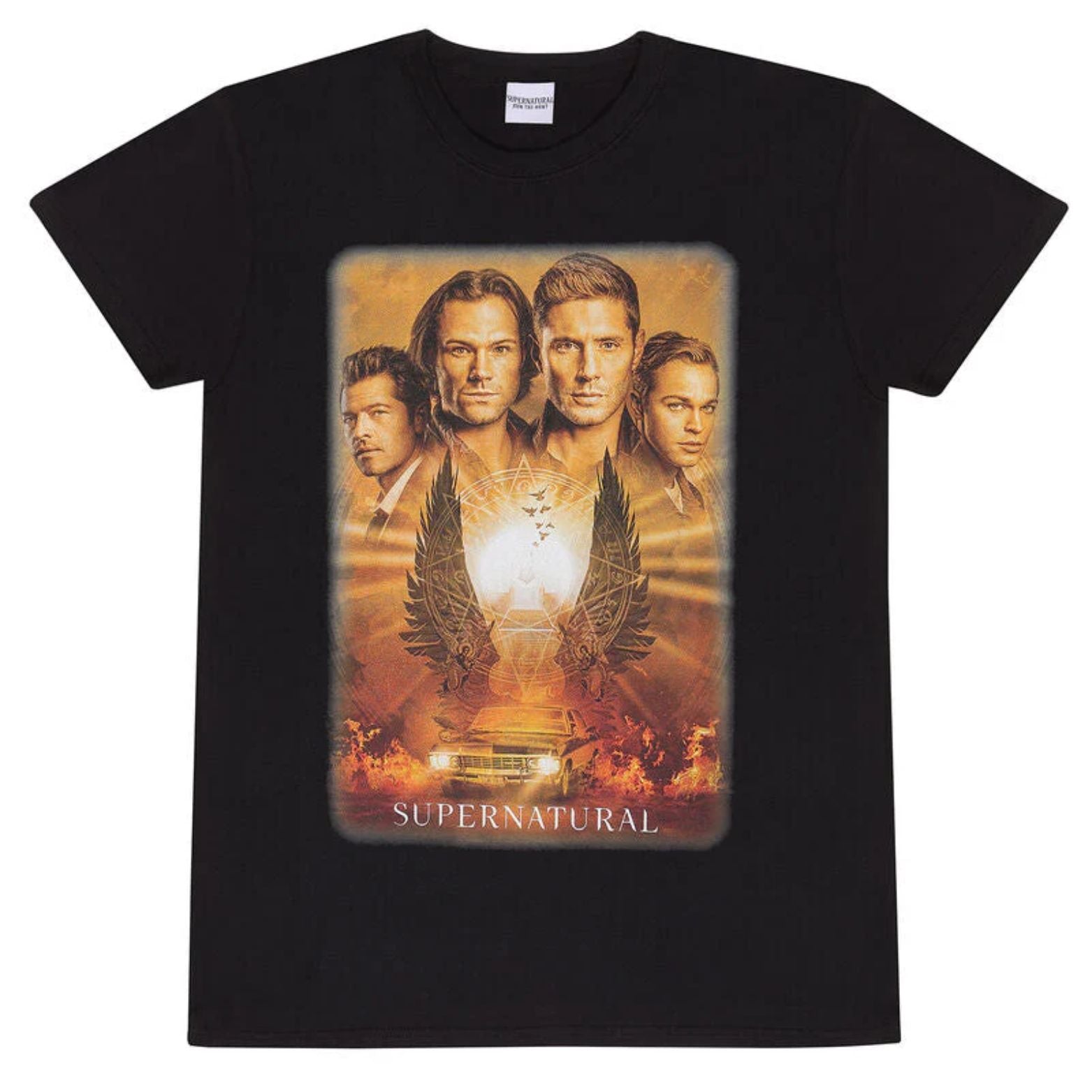 T-SHIRT SUPERNATURAL KEY ART