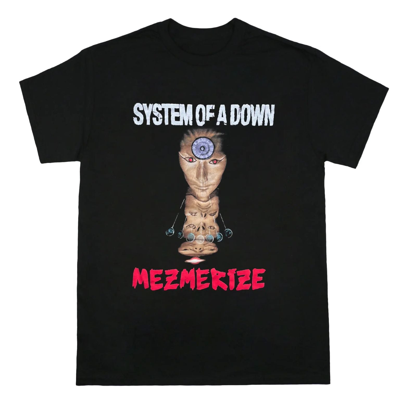 T-SHIRT SYSTEM OF A DOWN MEZMERIZE