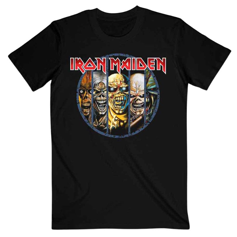 T-SHIRT IRON MAIDEN EDDIE EVOLUTION