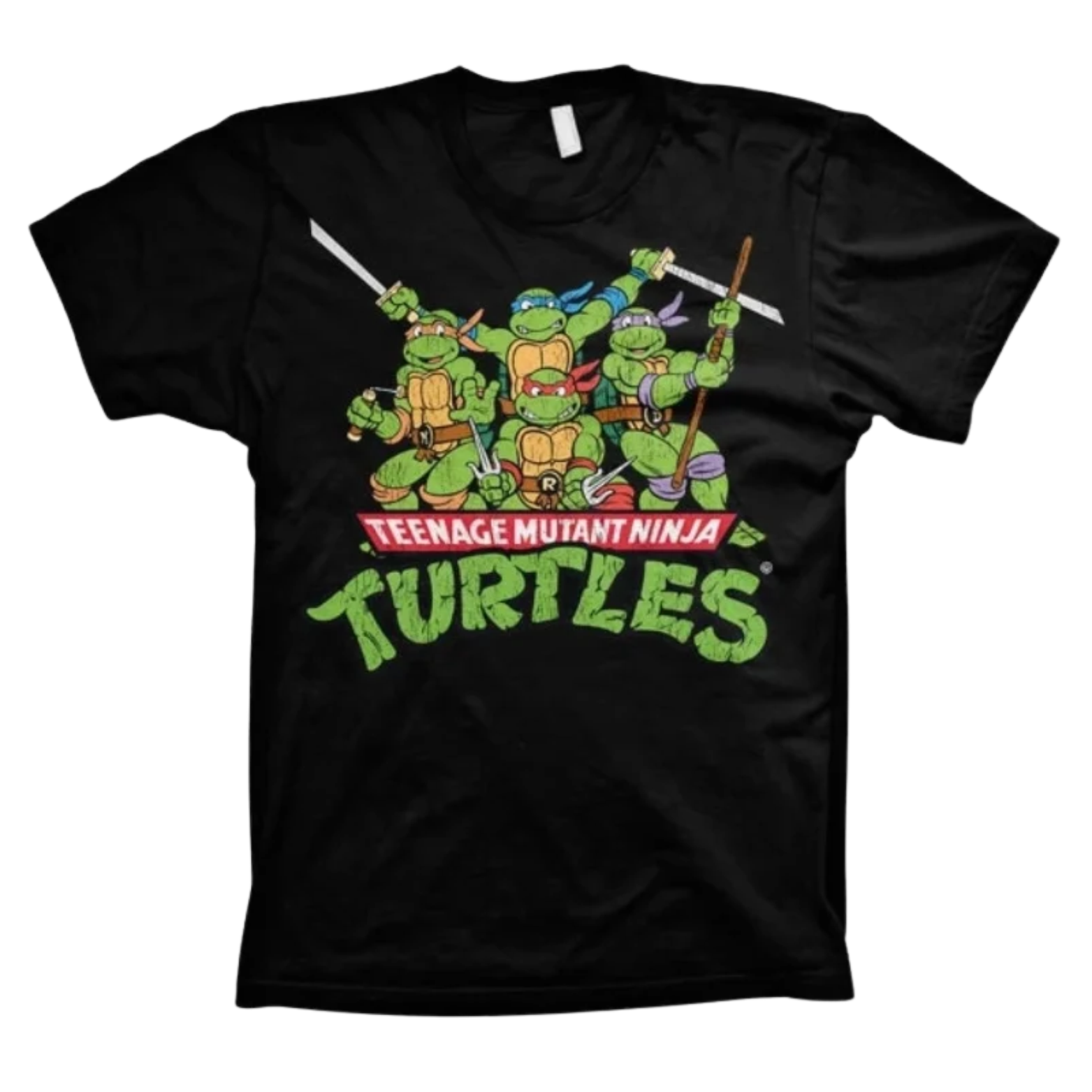 T-SHIRT TEENAGE MUTANT NINJA TURTLES