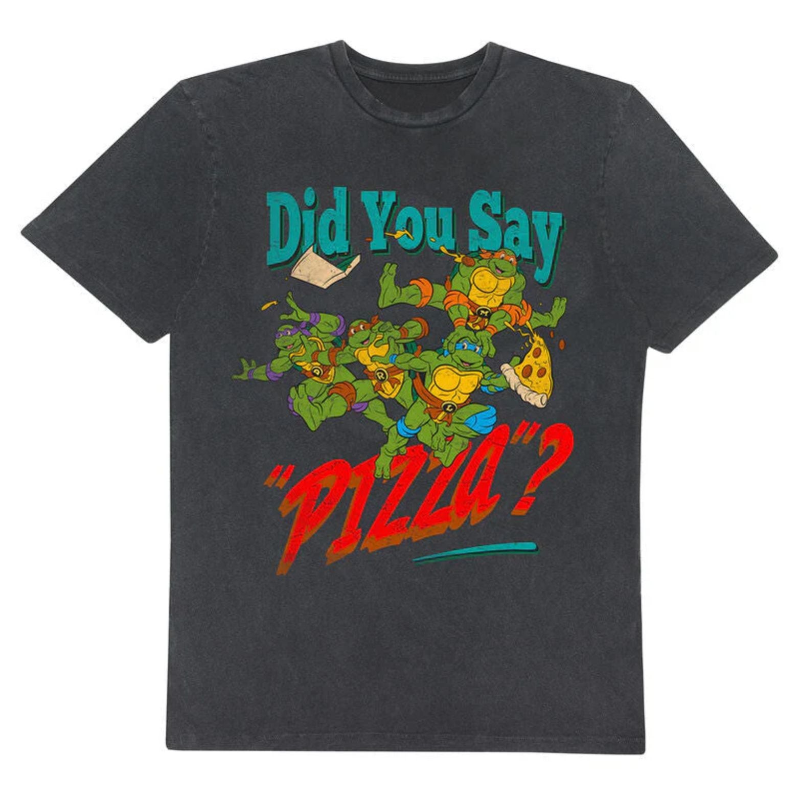 T-SHIRT TEENAGE MUTANT NINJA TURTLES DID YOU SAY PIZZA