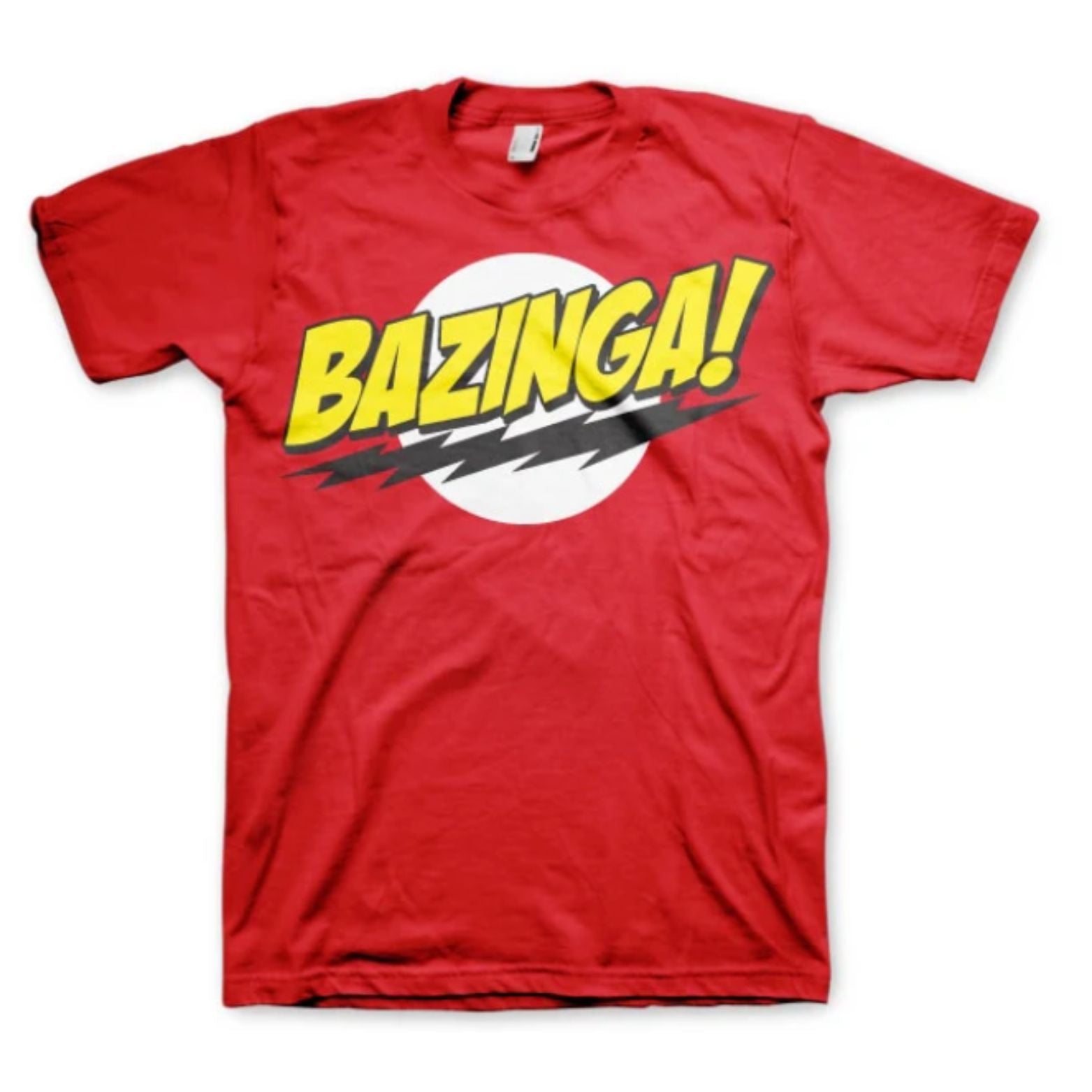 T-SHIRT THE BIG BANG THEORY BAZINGA