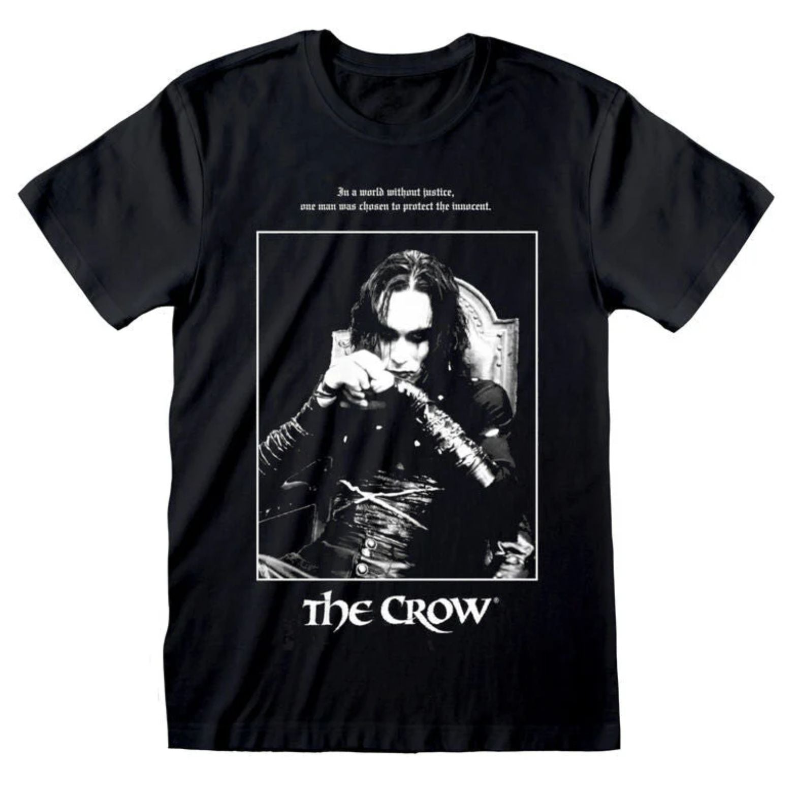 T-SHIRT THE CROW PROTECT THE INNOCENT