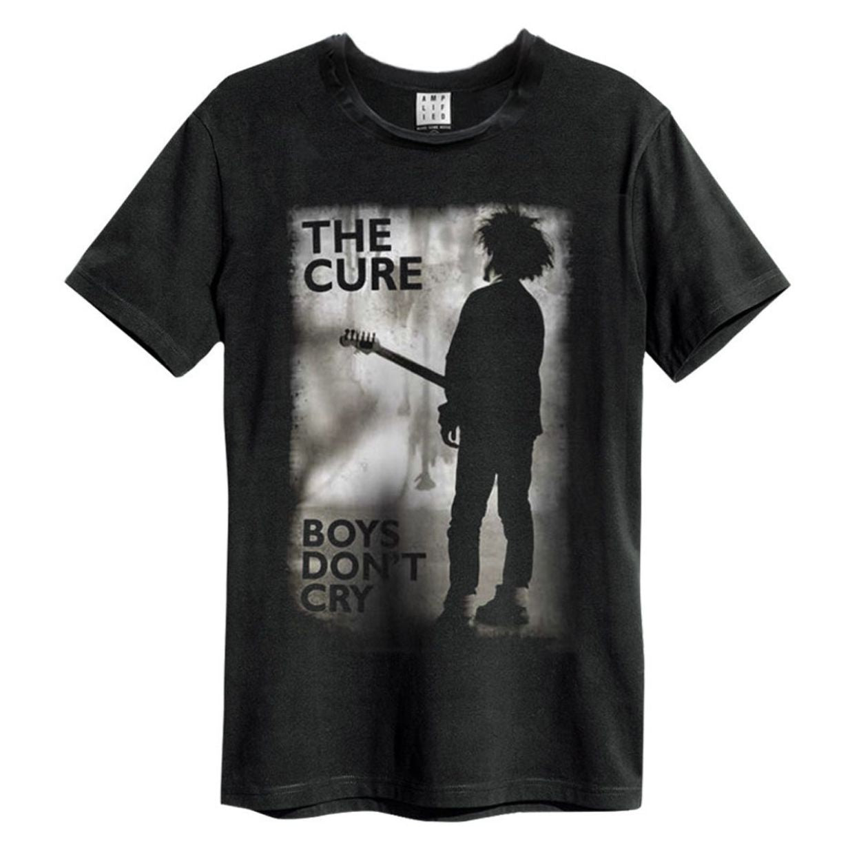 T-SHIRT THE CURE BOYS DON'T CRY SIZE-XL
