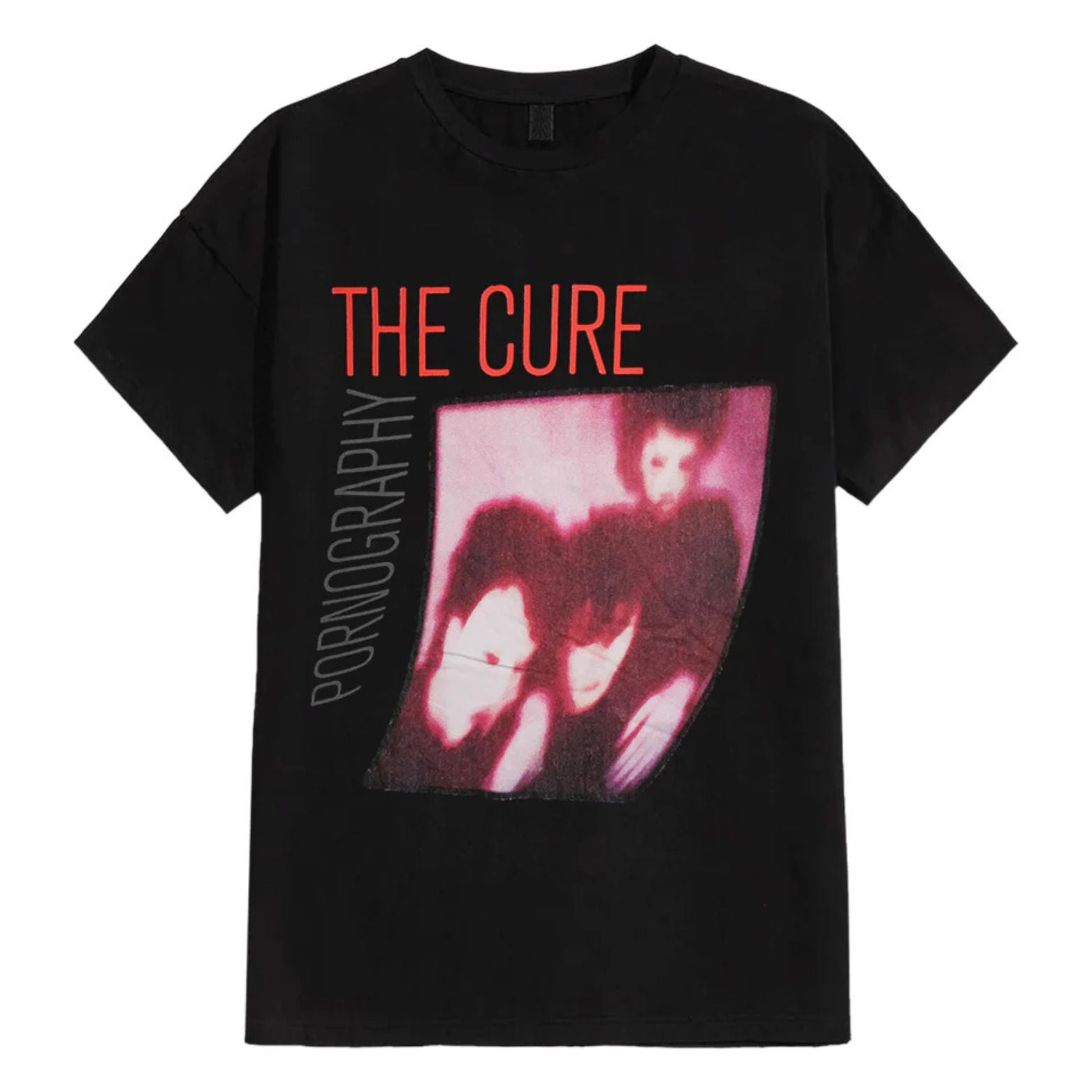 T-SHIRT THE CURE PORNOGRAPHY