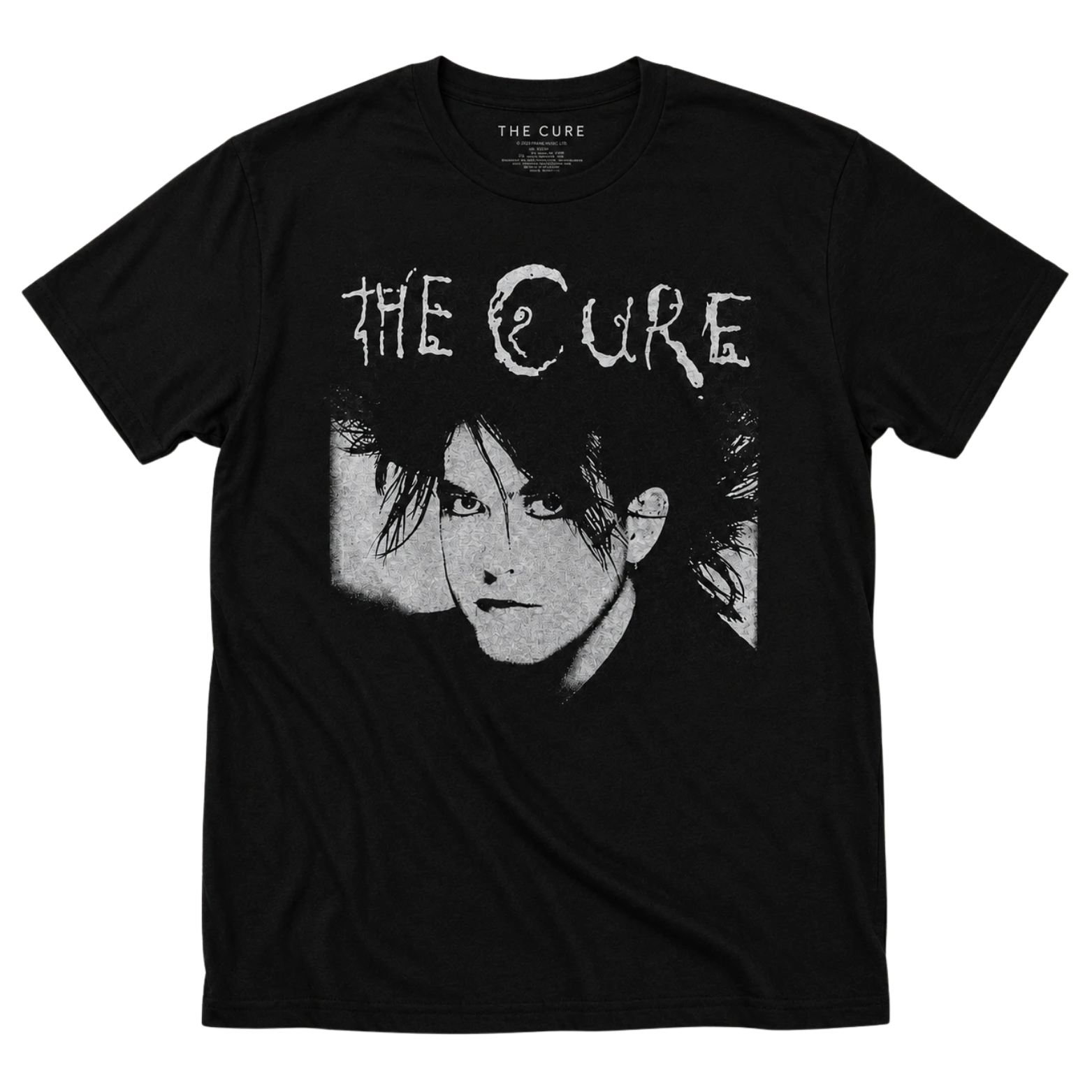 T-SHIRT THE CURE ROBERT ILLUSTRATION