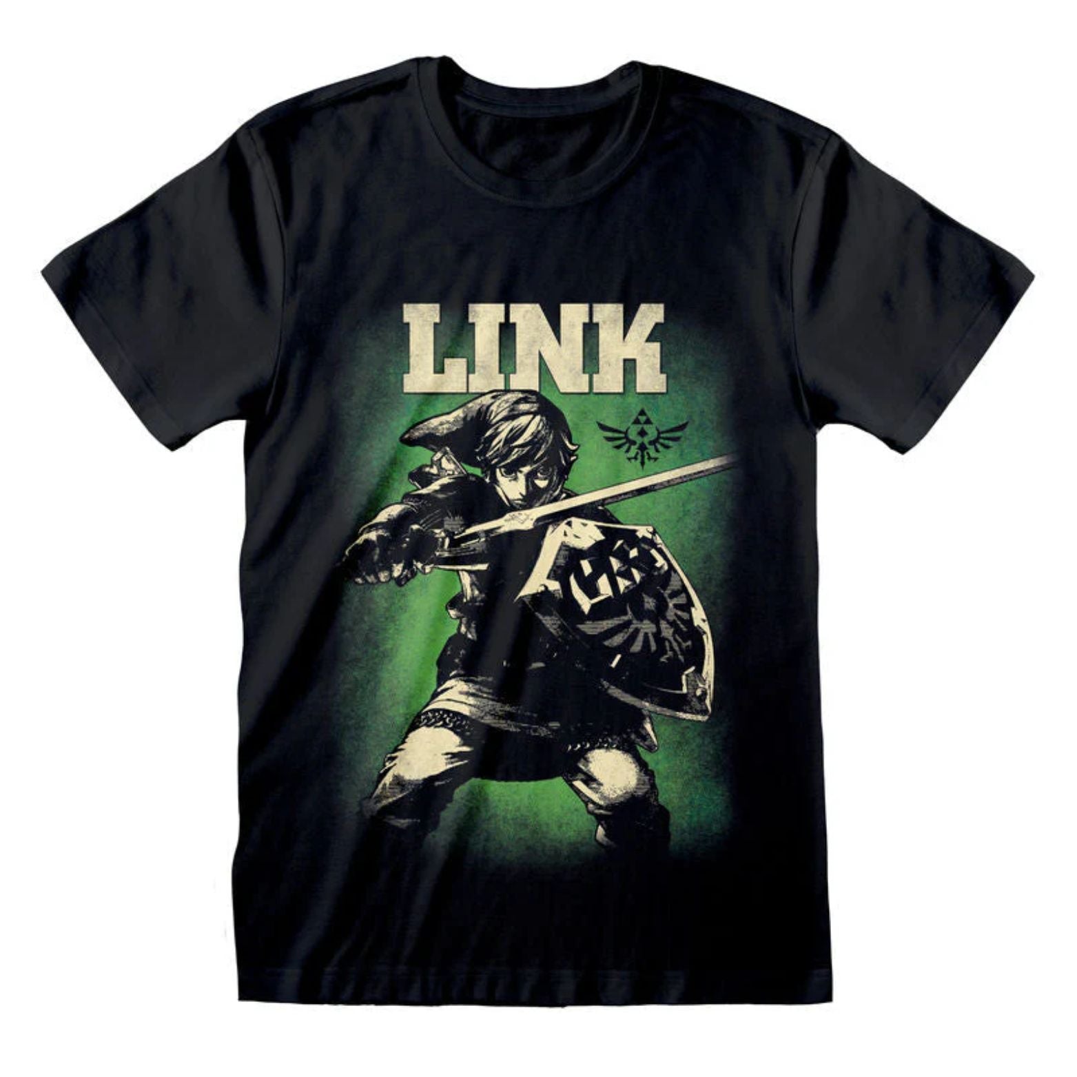 T-SHIRT THE LEGEND OF ZELDA HERO OF HYRULE