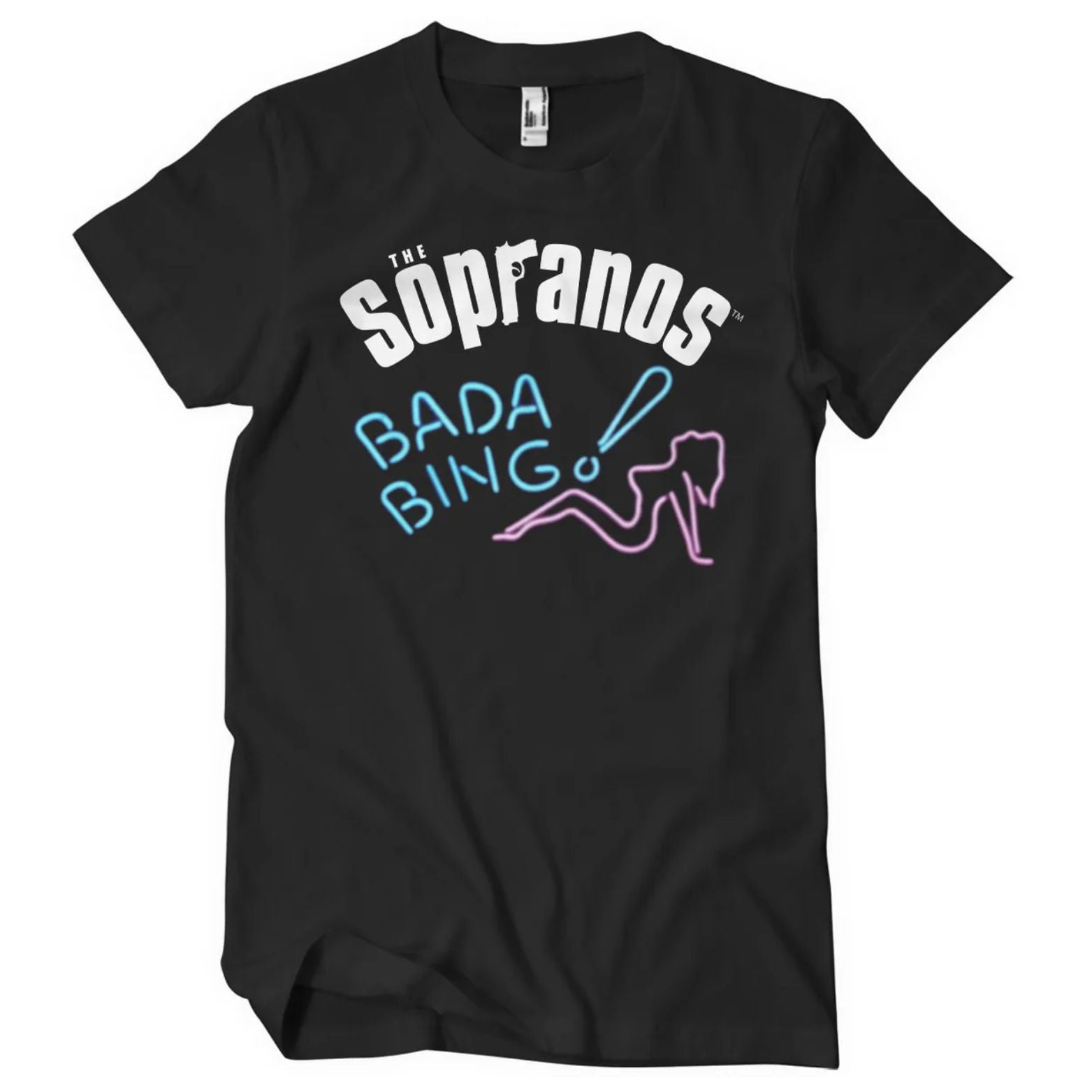 T-SHIRT THE SOPRANOS BADA BING