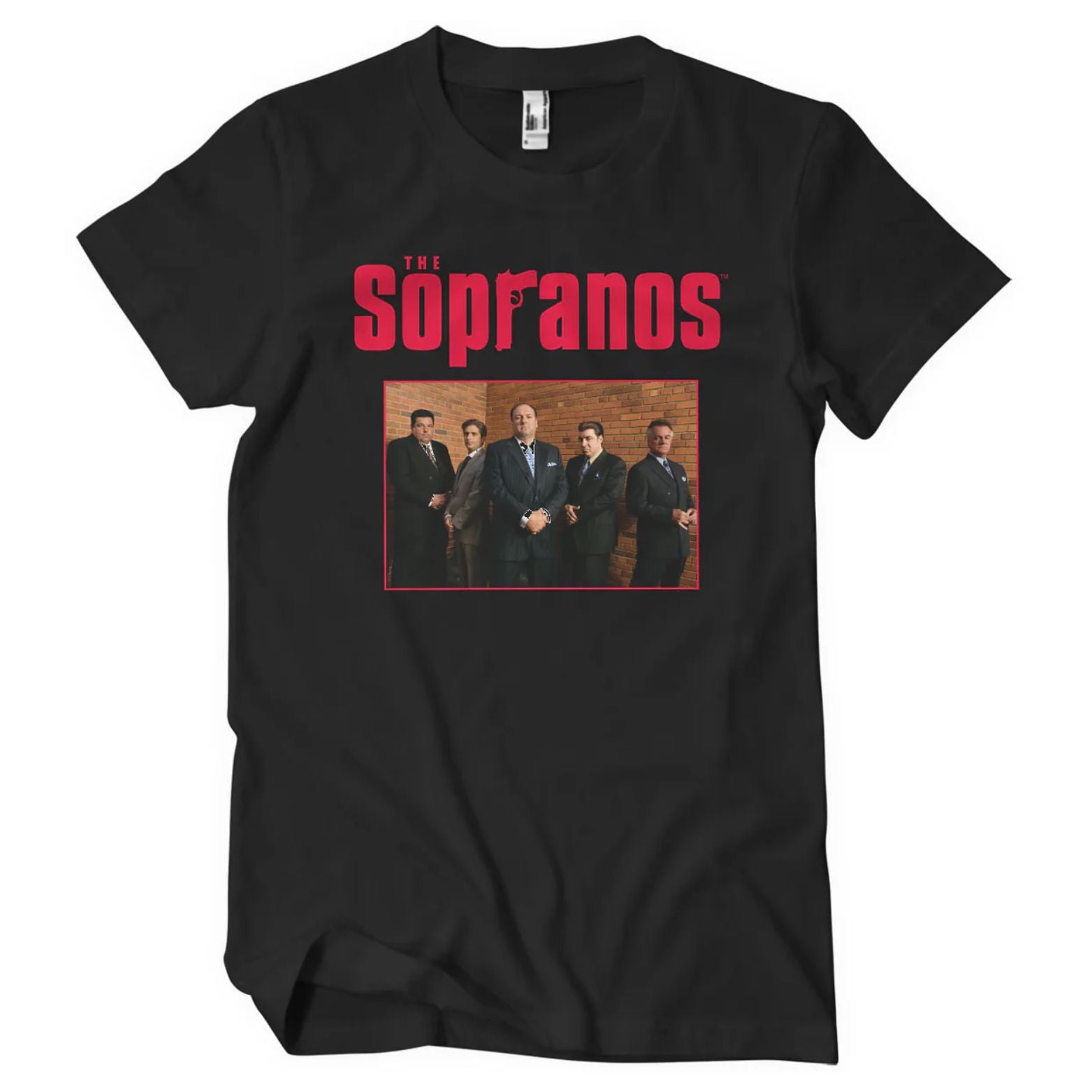 T-SHIRT THE SOPRANOS NEW JERSEY