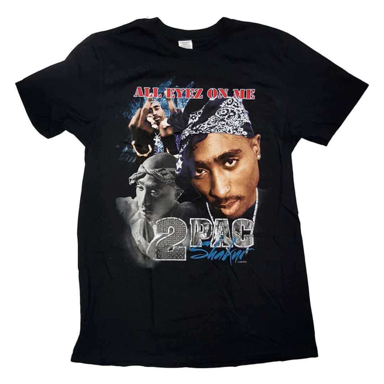 T-SHIRT TUPAC ALL EYES HOMAGE