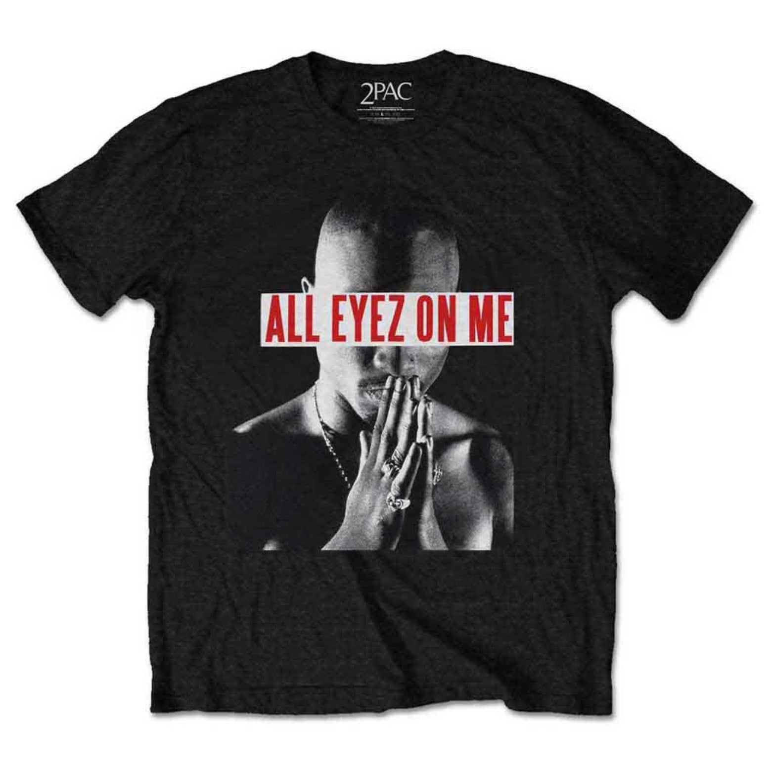 T-SHIRT TUPAC ALL EYES ON ME