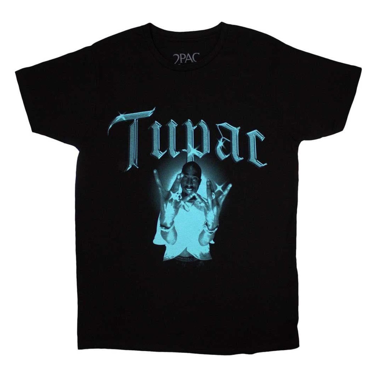 T-SHIRT TUPAC WEST SIDE