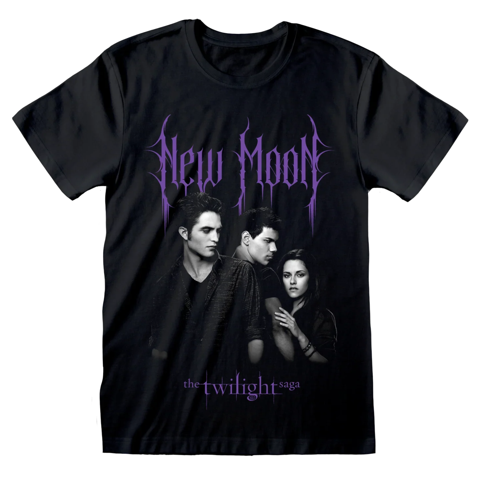 T-SHIRT TWILIGHT NEW MOON GOTH