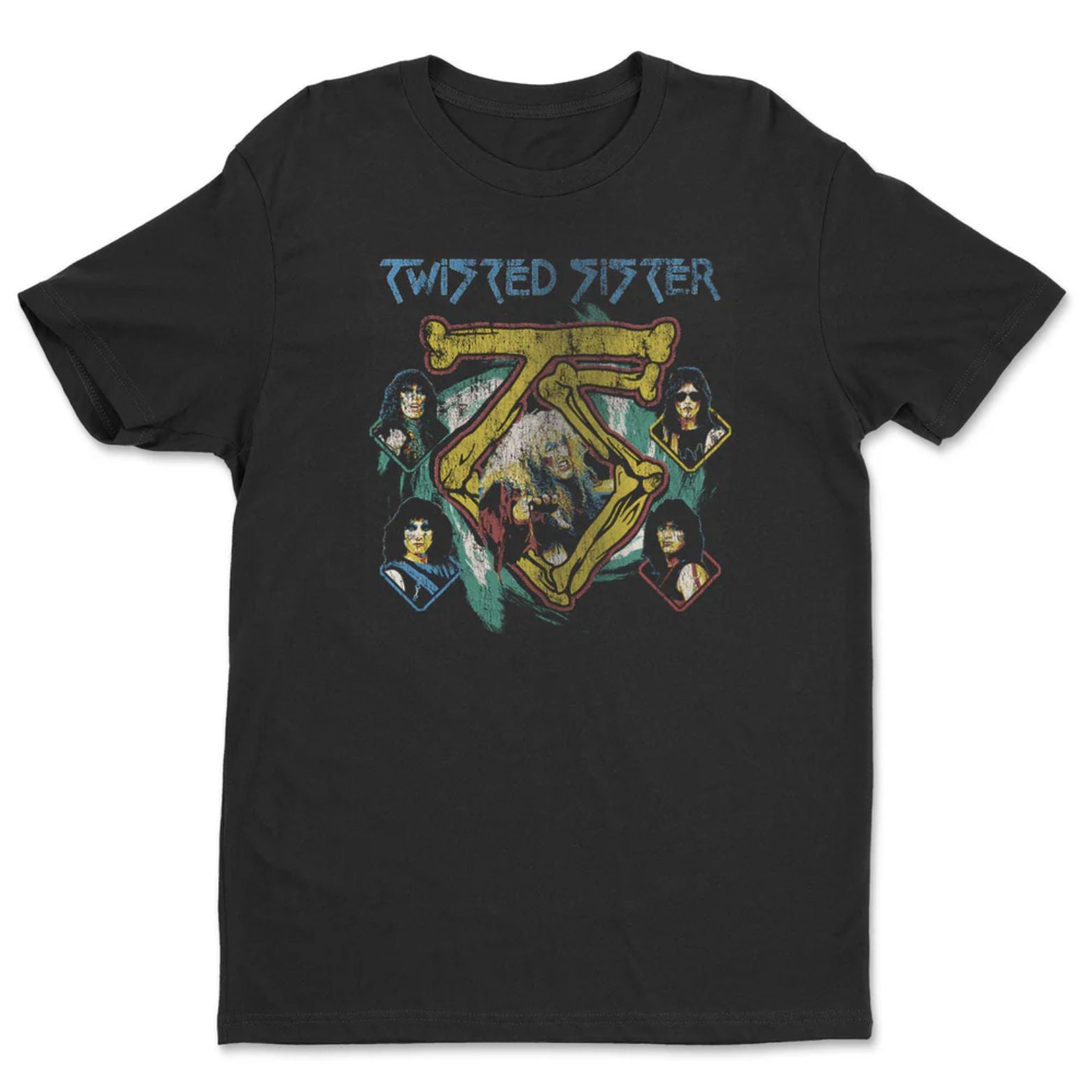T-SHIRT TWISTED SISTER VINTAGE BAND