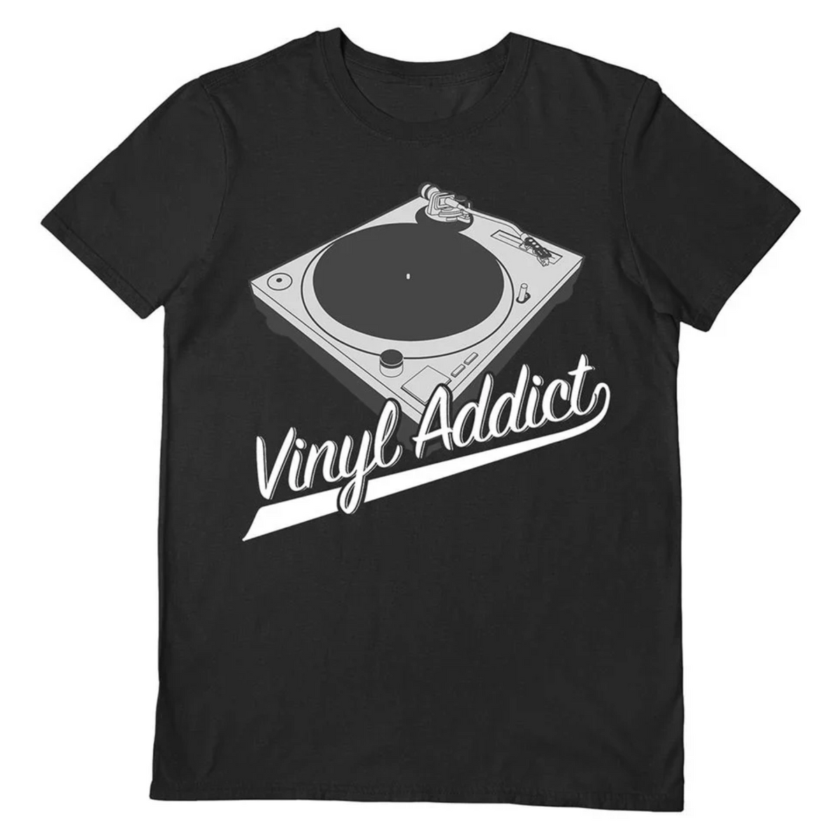 T-SHIRT VINYL ADDICT