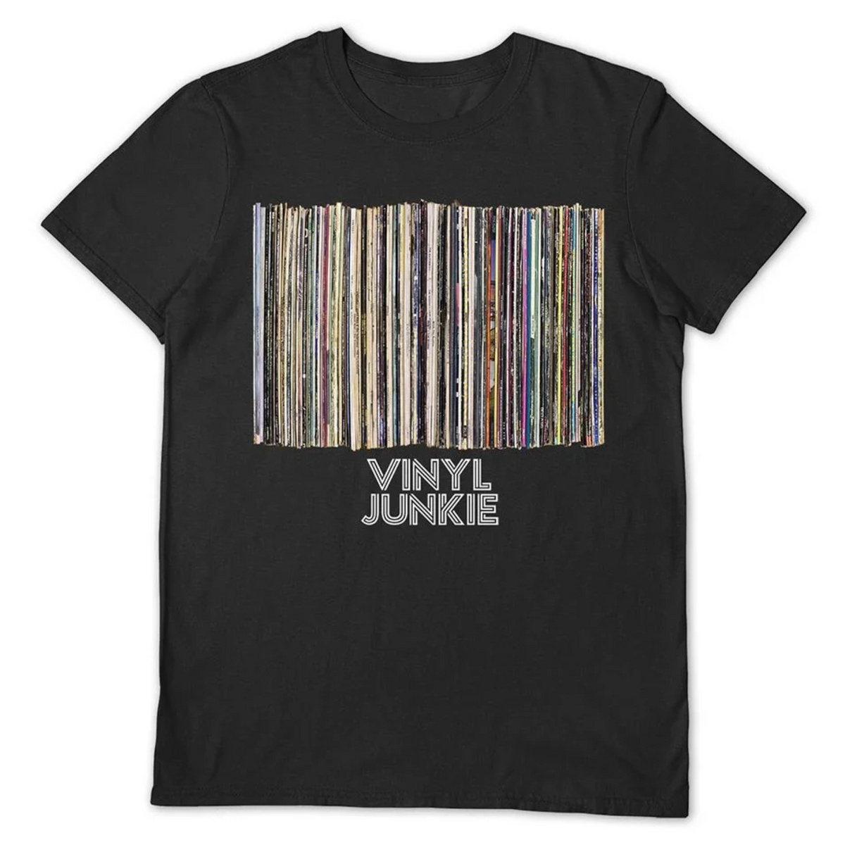 T-SHIRT VINYL JUNKIE