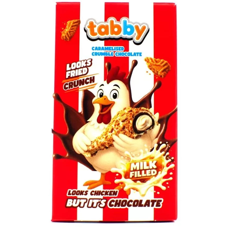 TABBY CHICKEN WINGS CHOCOLATE