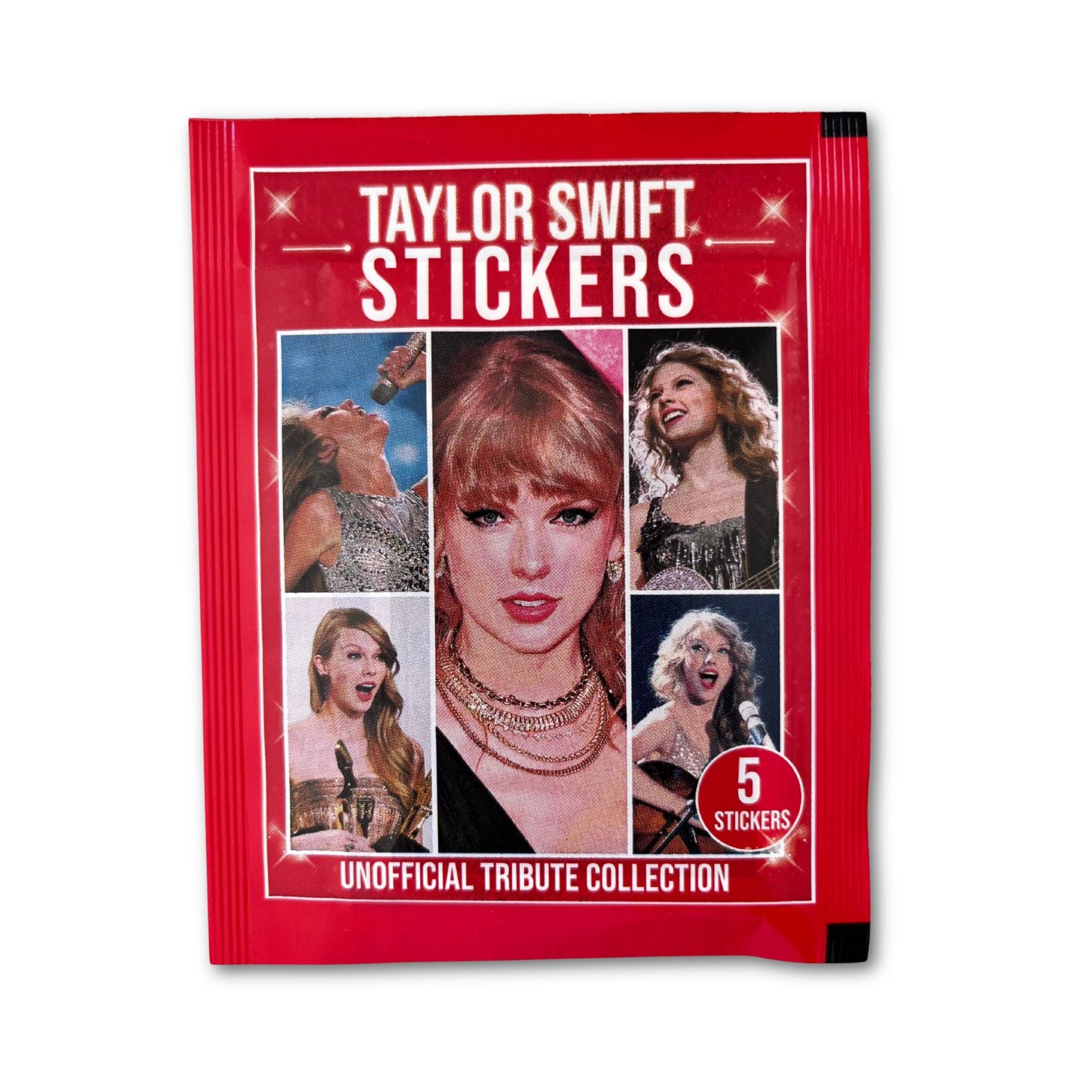 TAYLOR SWIFT STICKERS 5 STICKERS