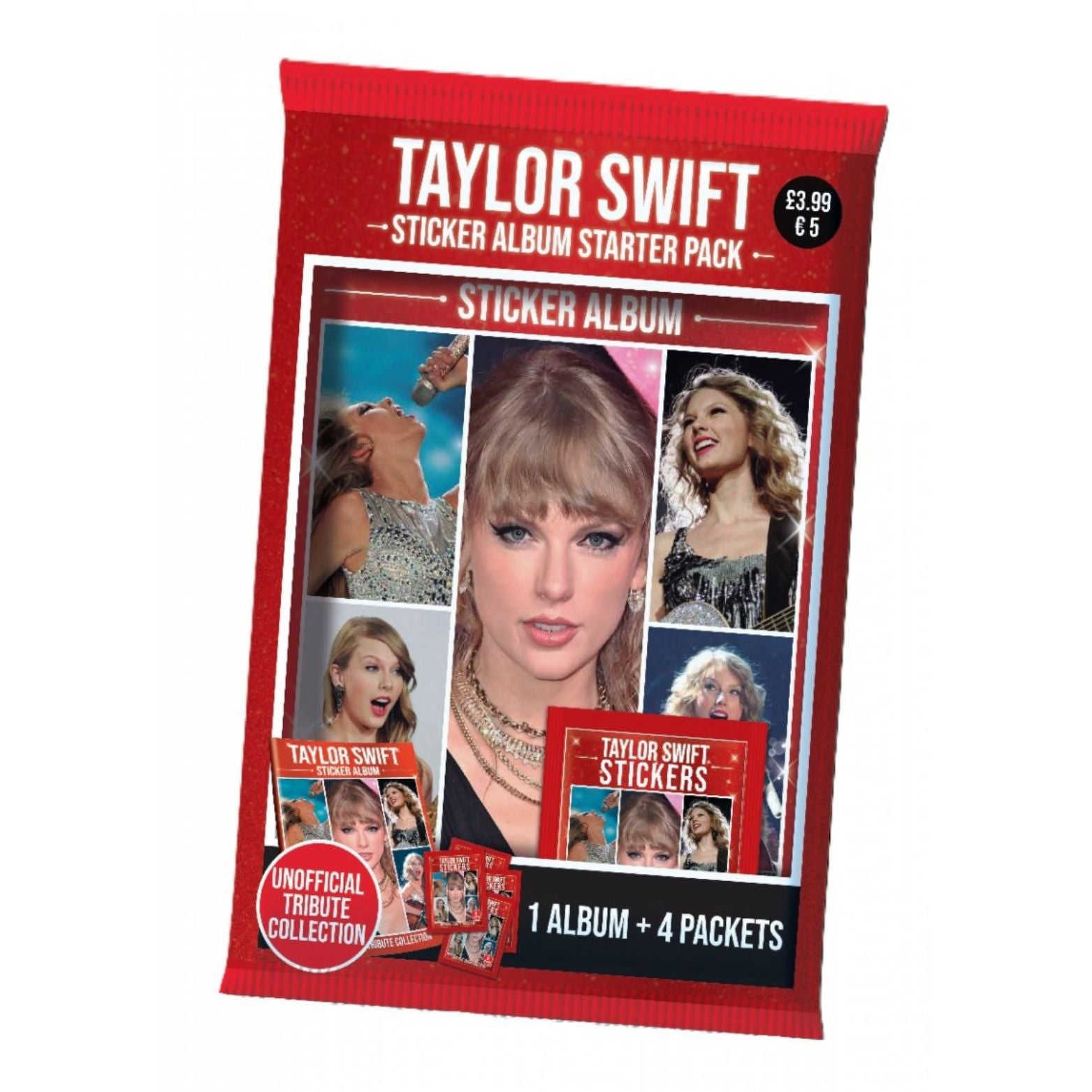 TAYLOR SWIFT STICKERS STARTER PACK