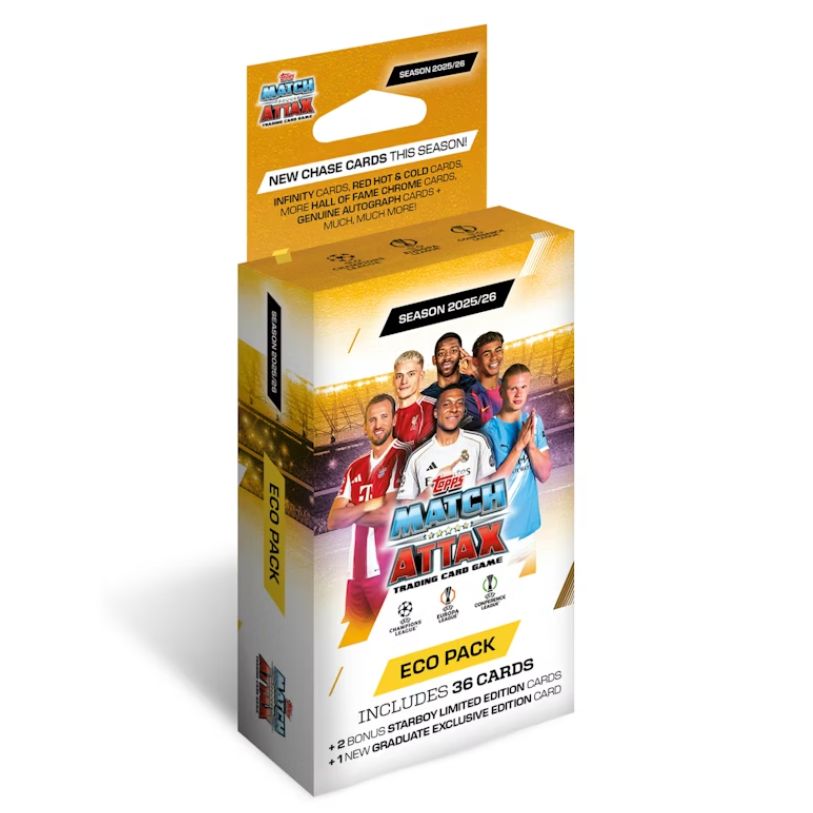 TOPPS MATCH ATTAX CHAMPIONS LEAGUE ECO PACK