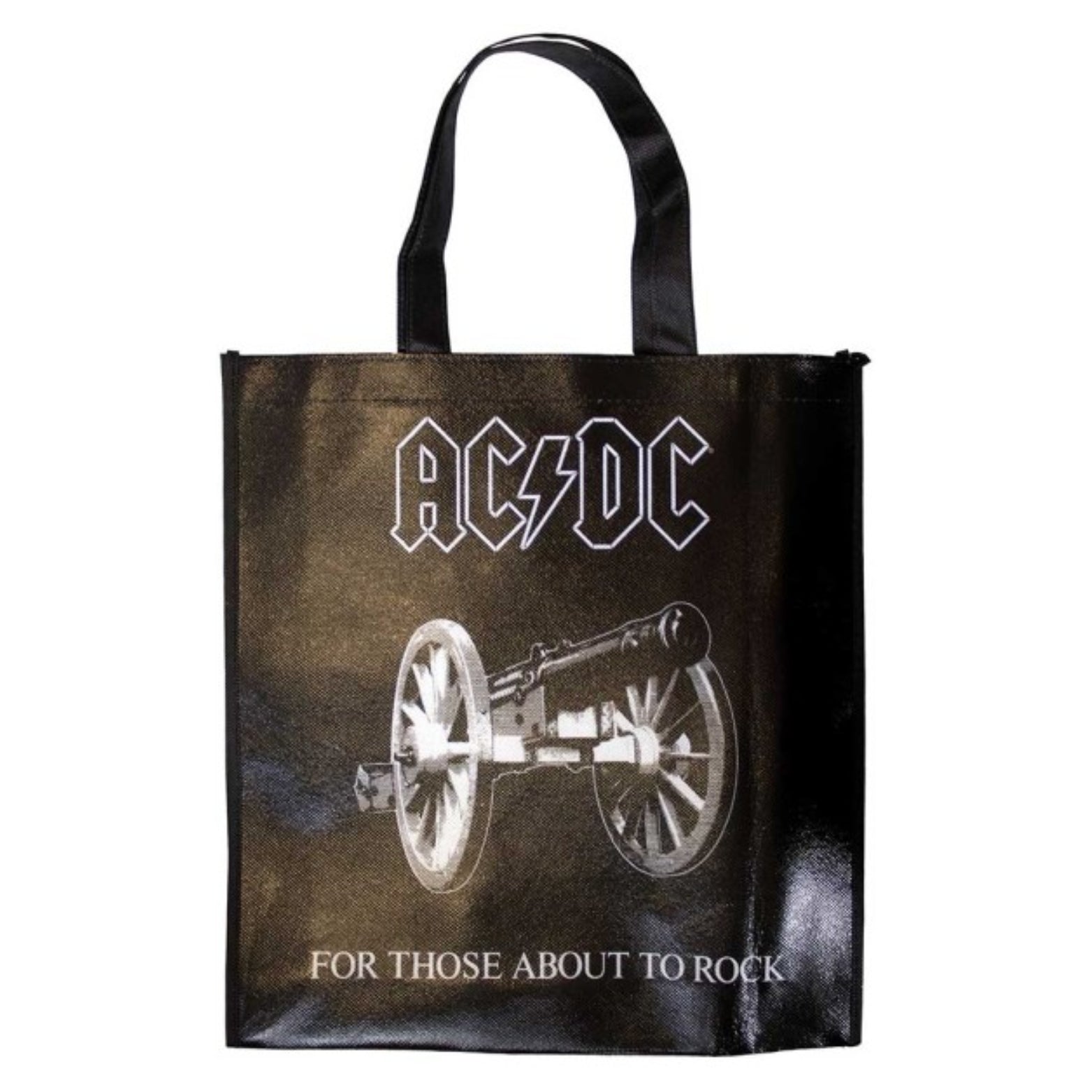 TOTE BAG AC/DC FOR THOSE ABOUT TO ROCK