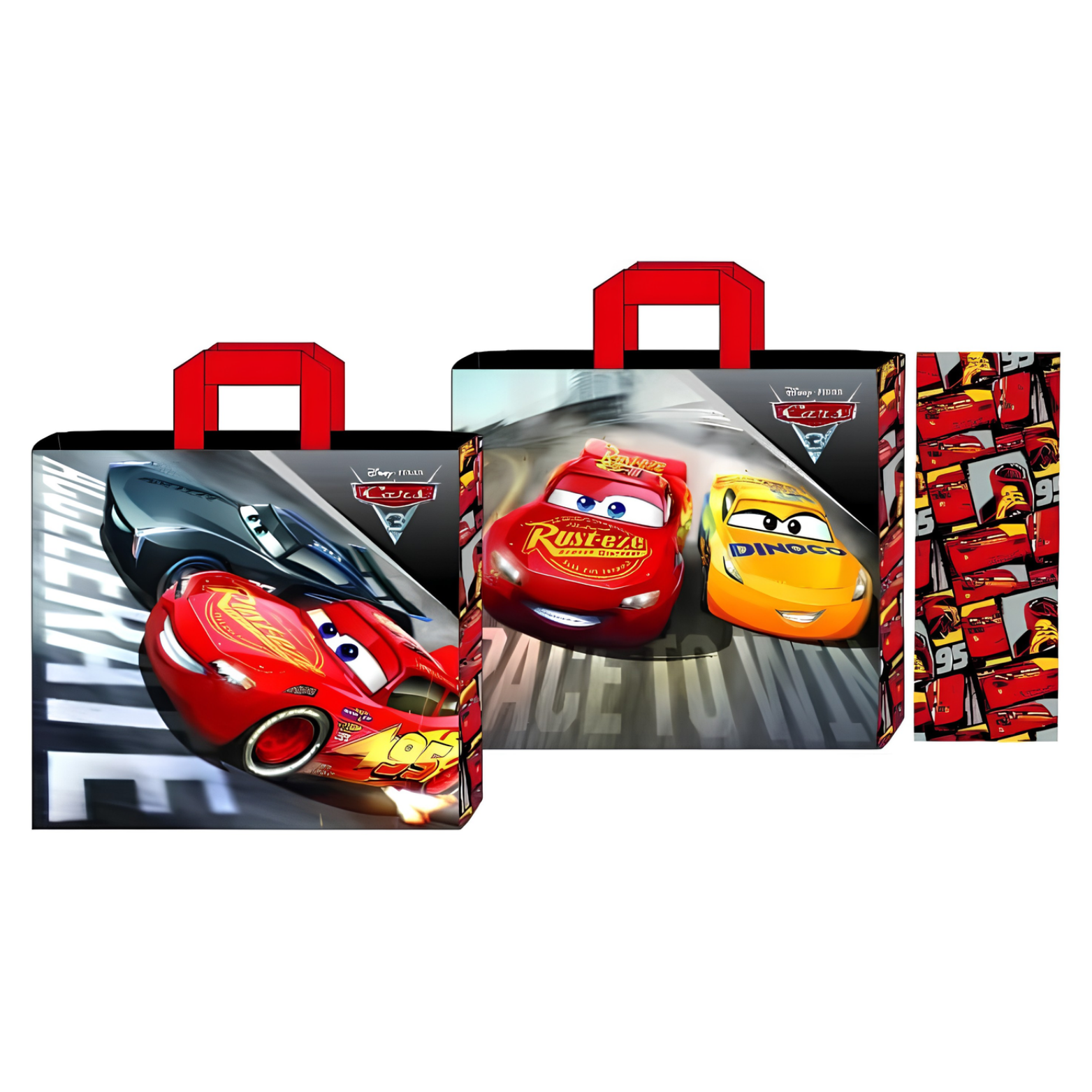 TOTE BAG CARS MCQUEEN RACING