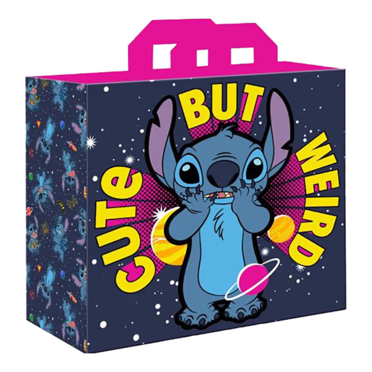 TOTE BAG DISNEY STITCH CUTE BUT WEIRD