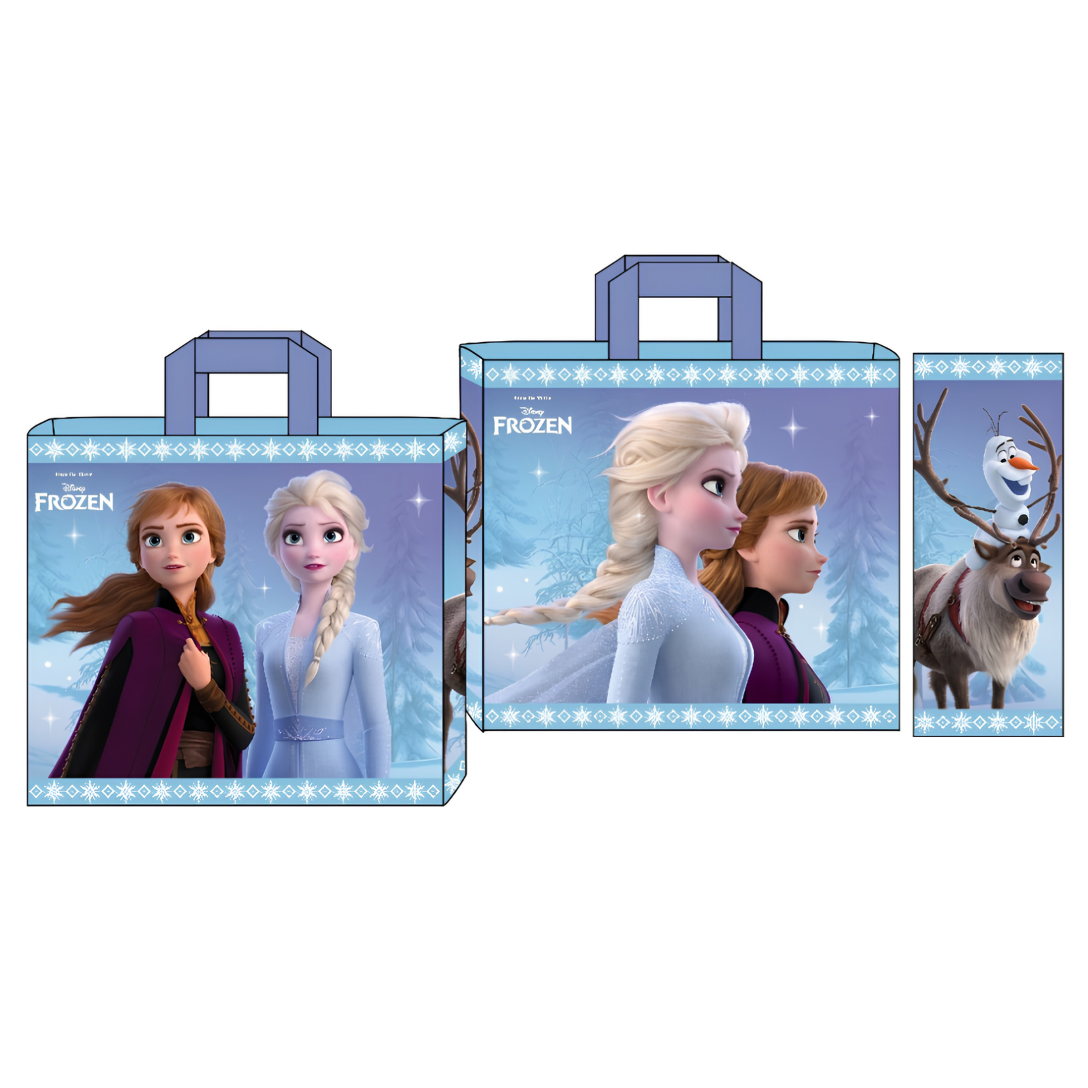 TOTE BAG FROZEN ANNA & ELSA