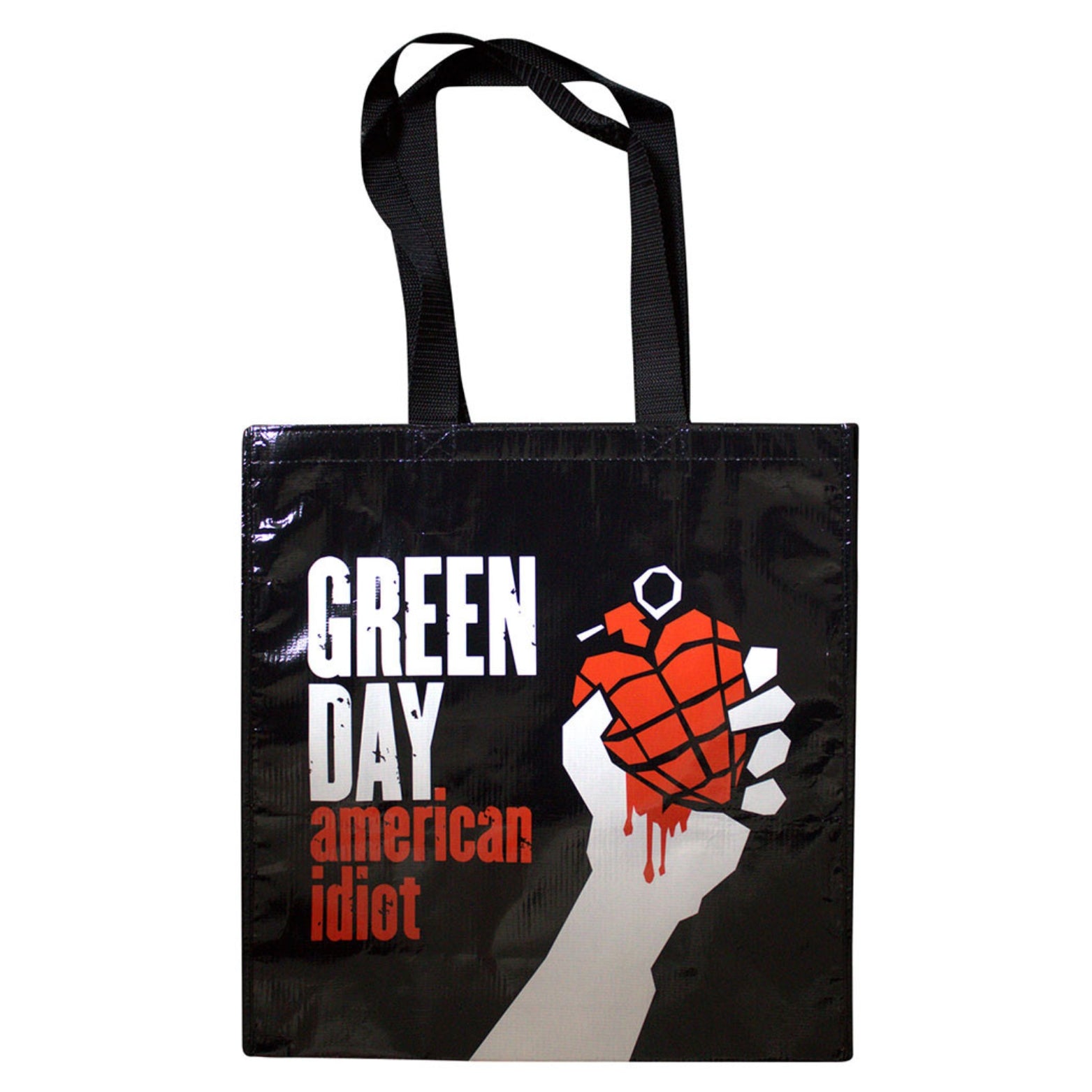 TOTE BAG GREEN DAY AMERICAN IDIOT