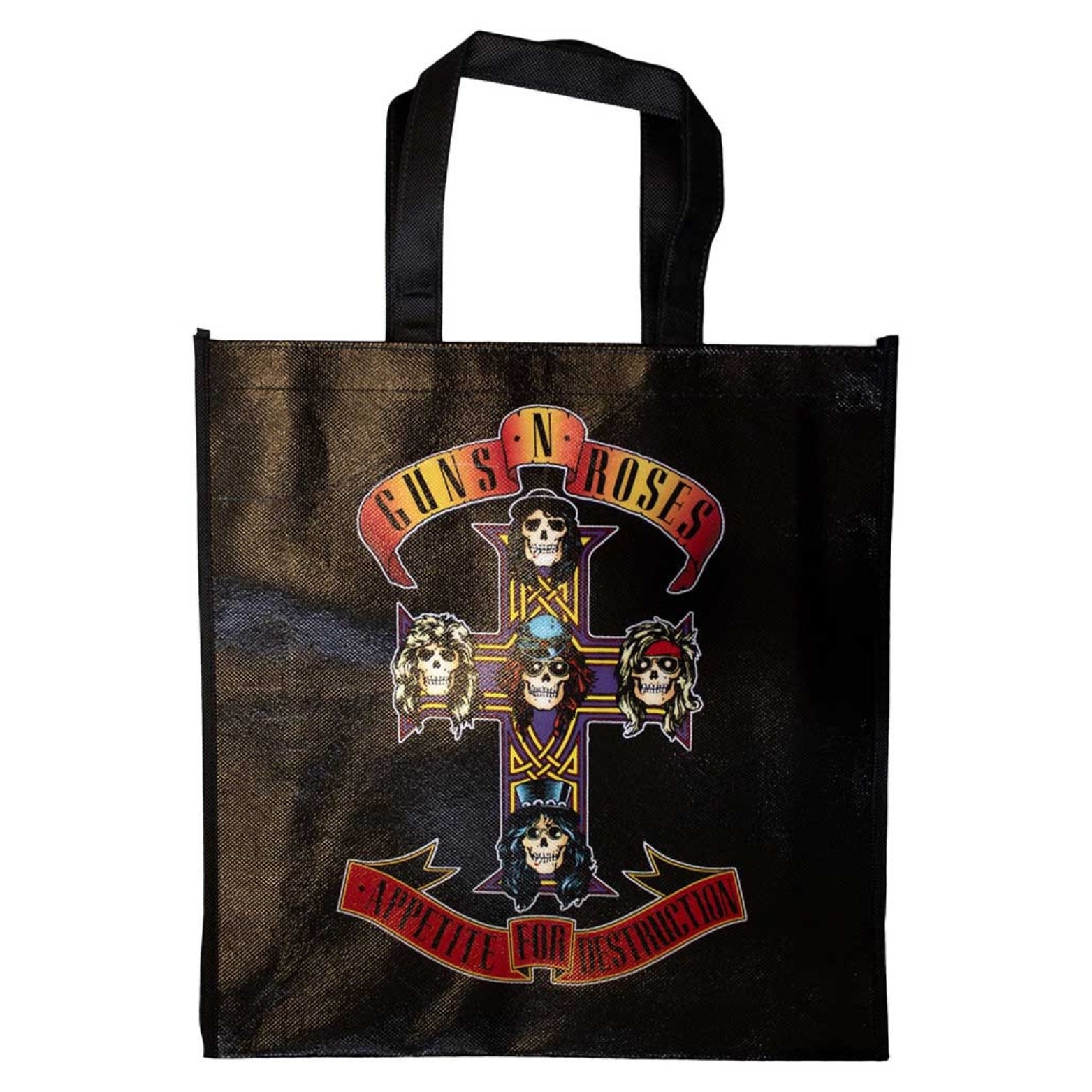 TOTE BAG GUNS N' ROSES APPETITE FOR DESTRUCTION