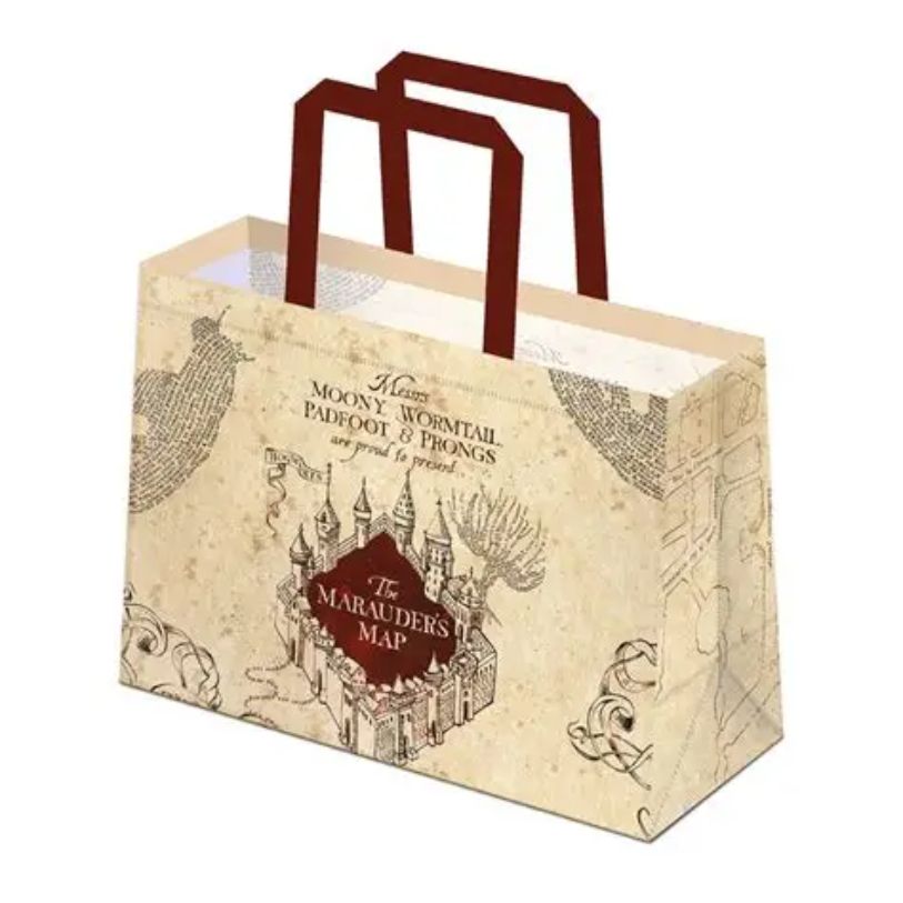 TOTE BAG HARRY POTTER MARAUDERS MAP