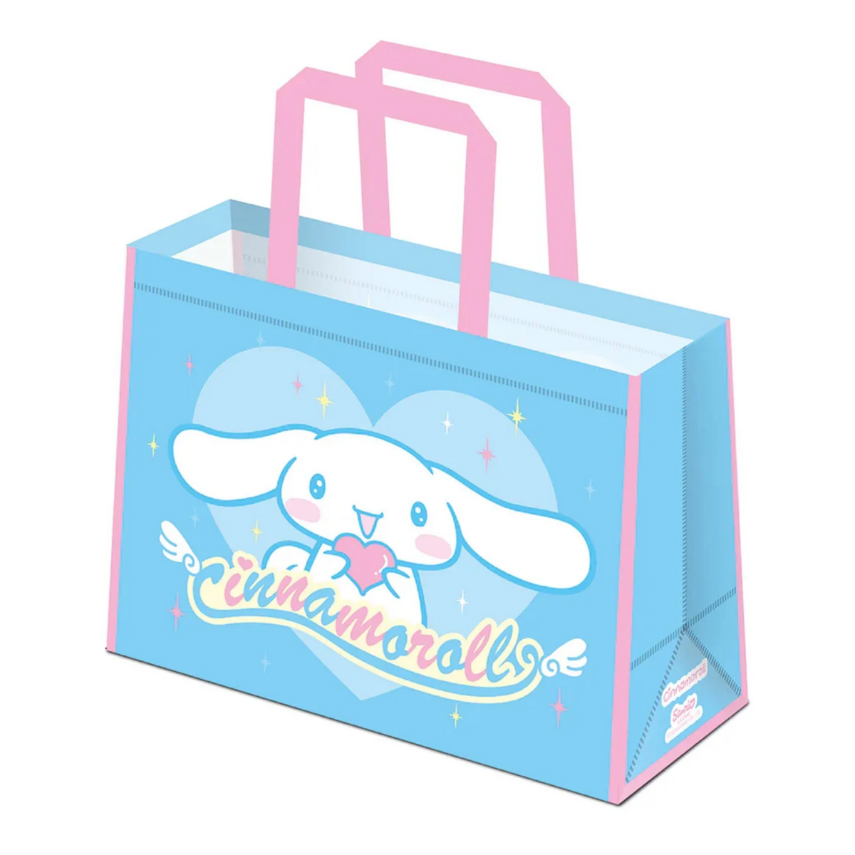TOTE BAG HELLO KITTY CINNAMOROLL CUTE AND SPARKLY