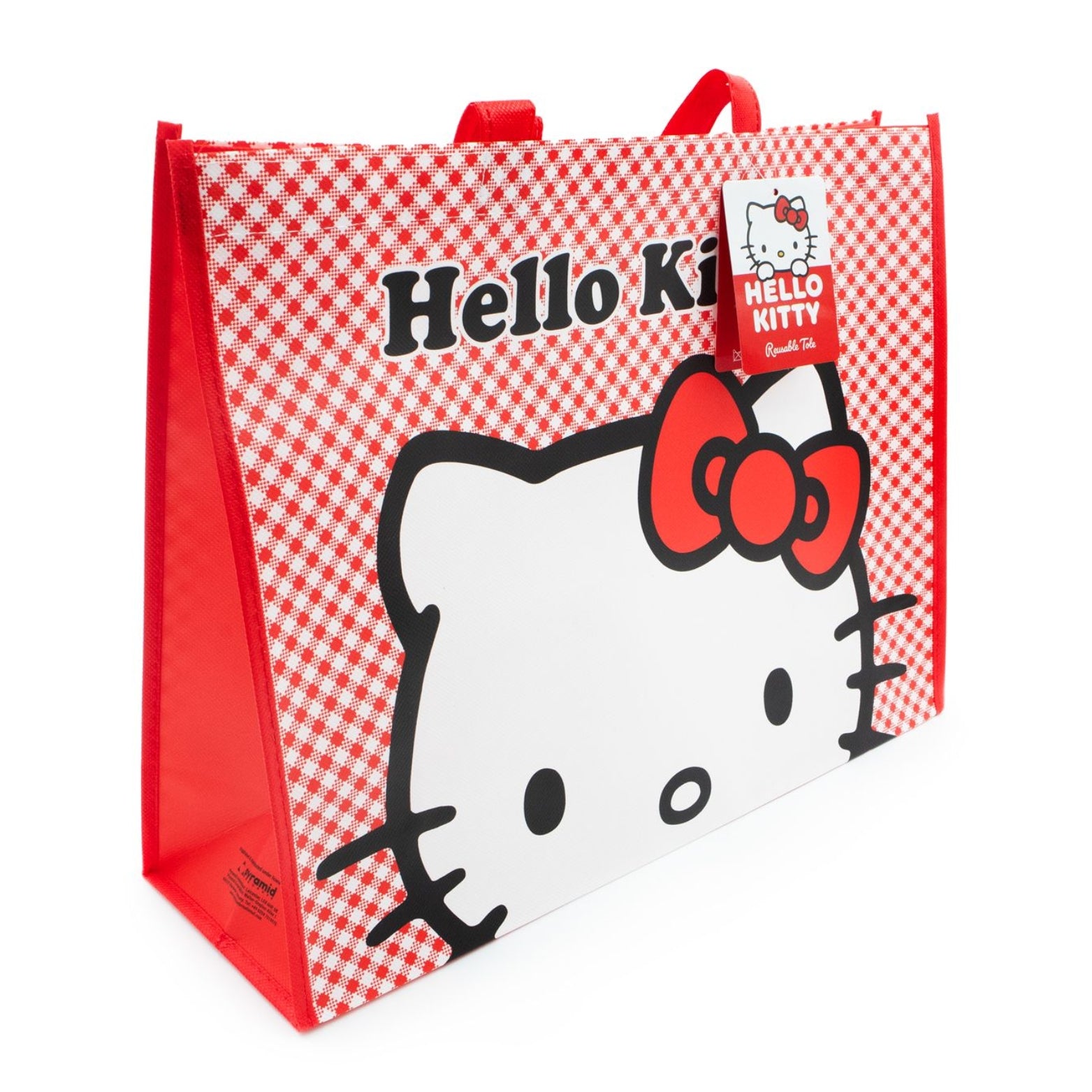 TOTE BAG HELLO KITTY PEEKING