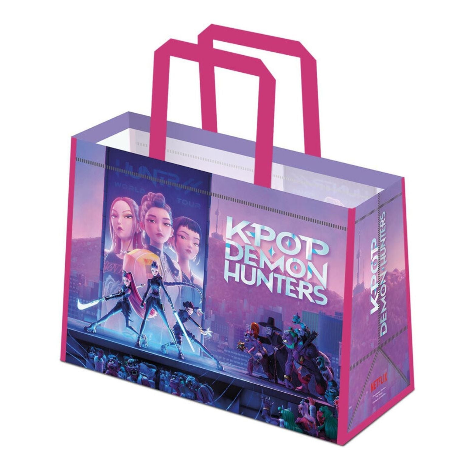 TOTE BAG K-POP DEMON HUNTERS