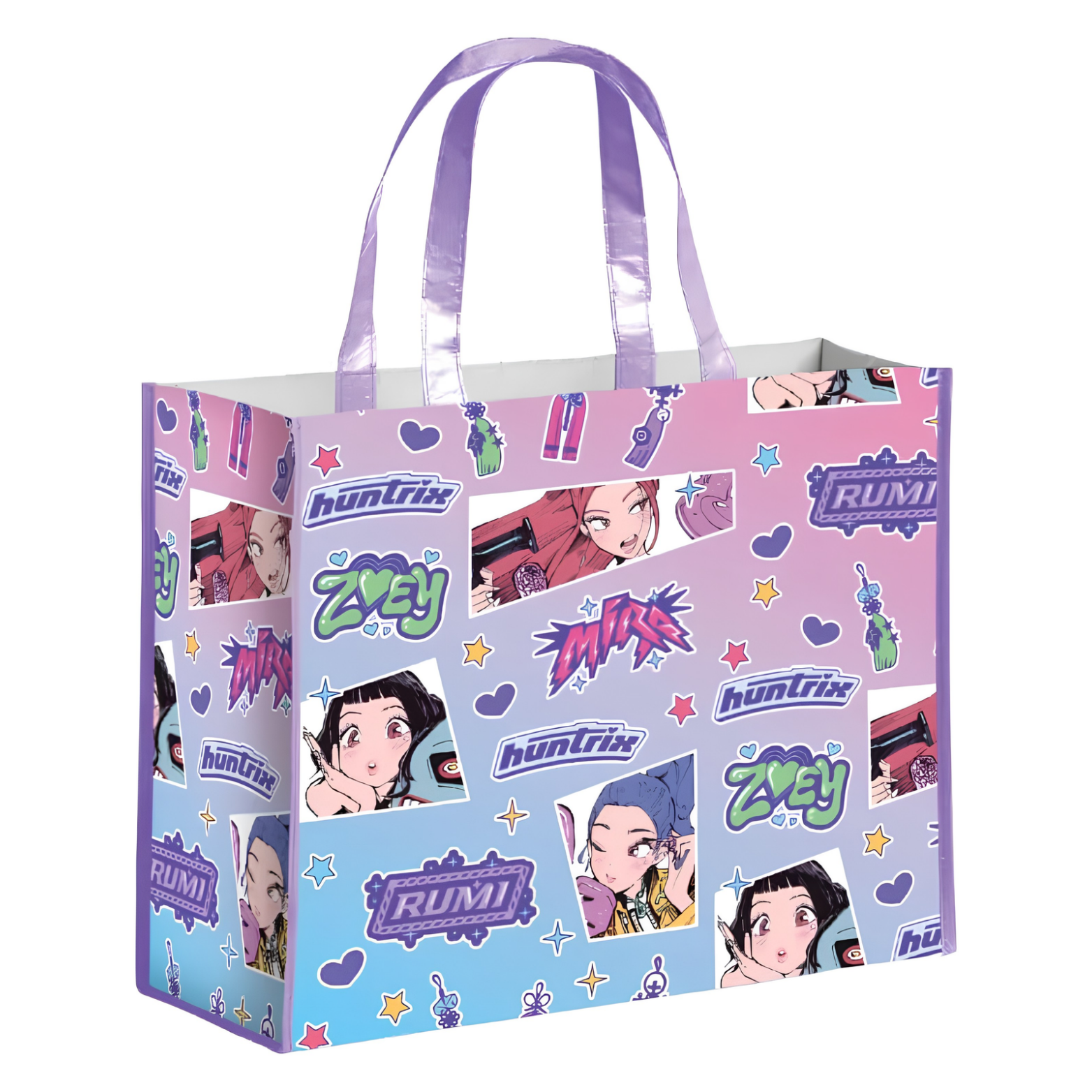 TOTE BAG K-POP DEMON HUNTERS CARTOON