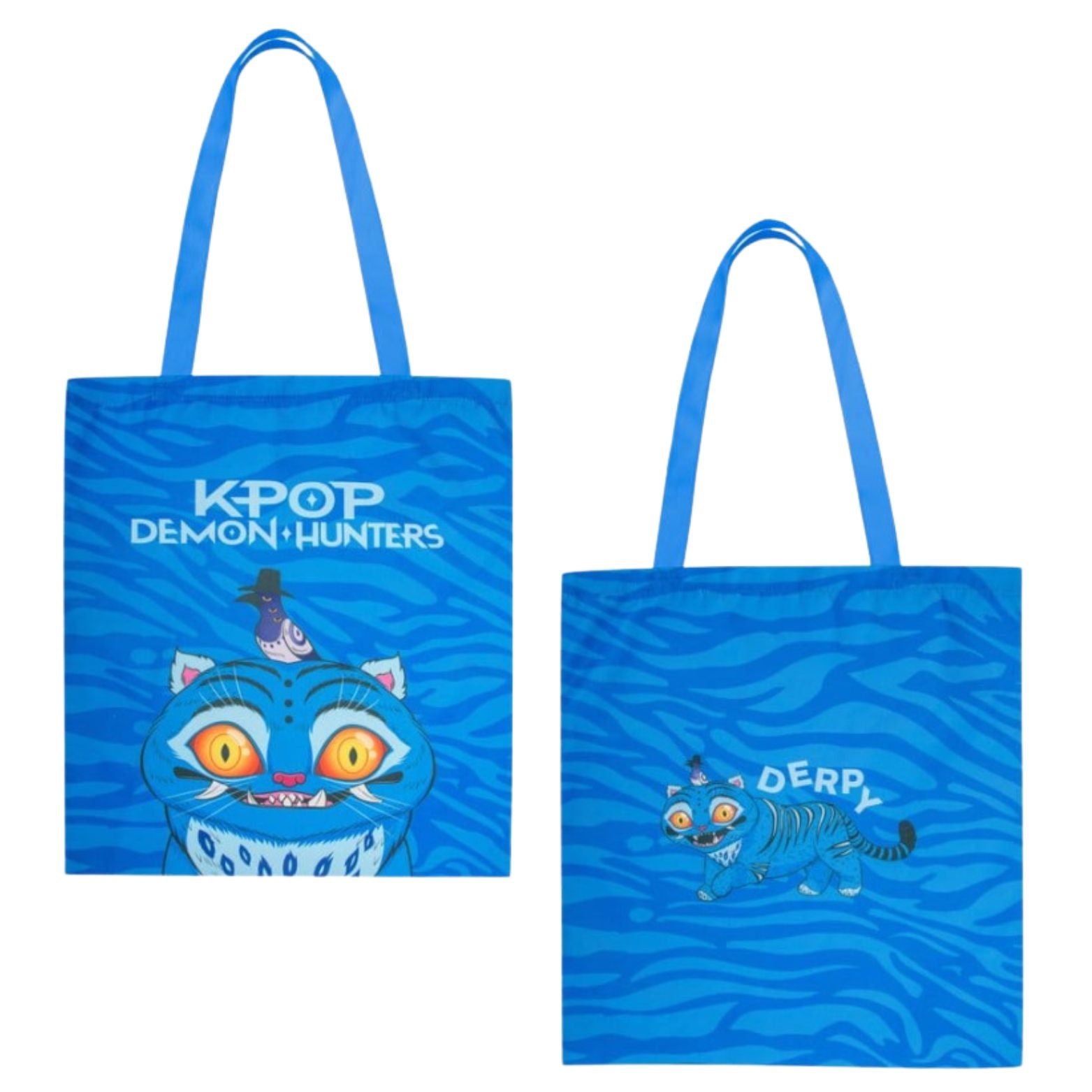TOTE BAG K-POP DEMON HUNTERS DERPY & SUSSIE