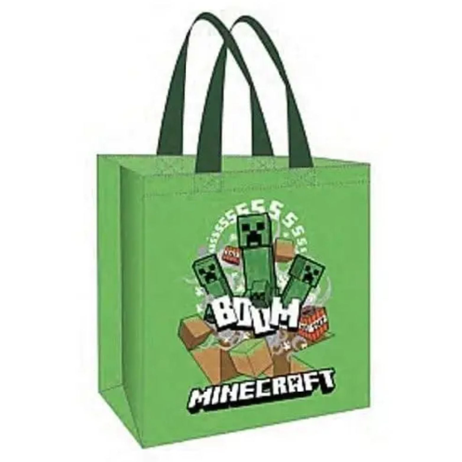TOTE BAG MINECRAFT CREEPER
