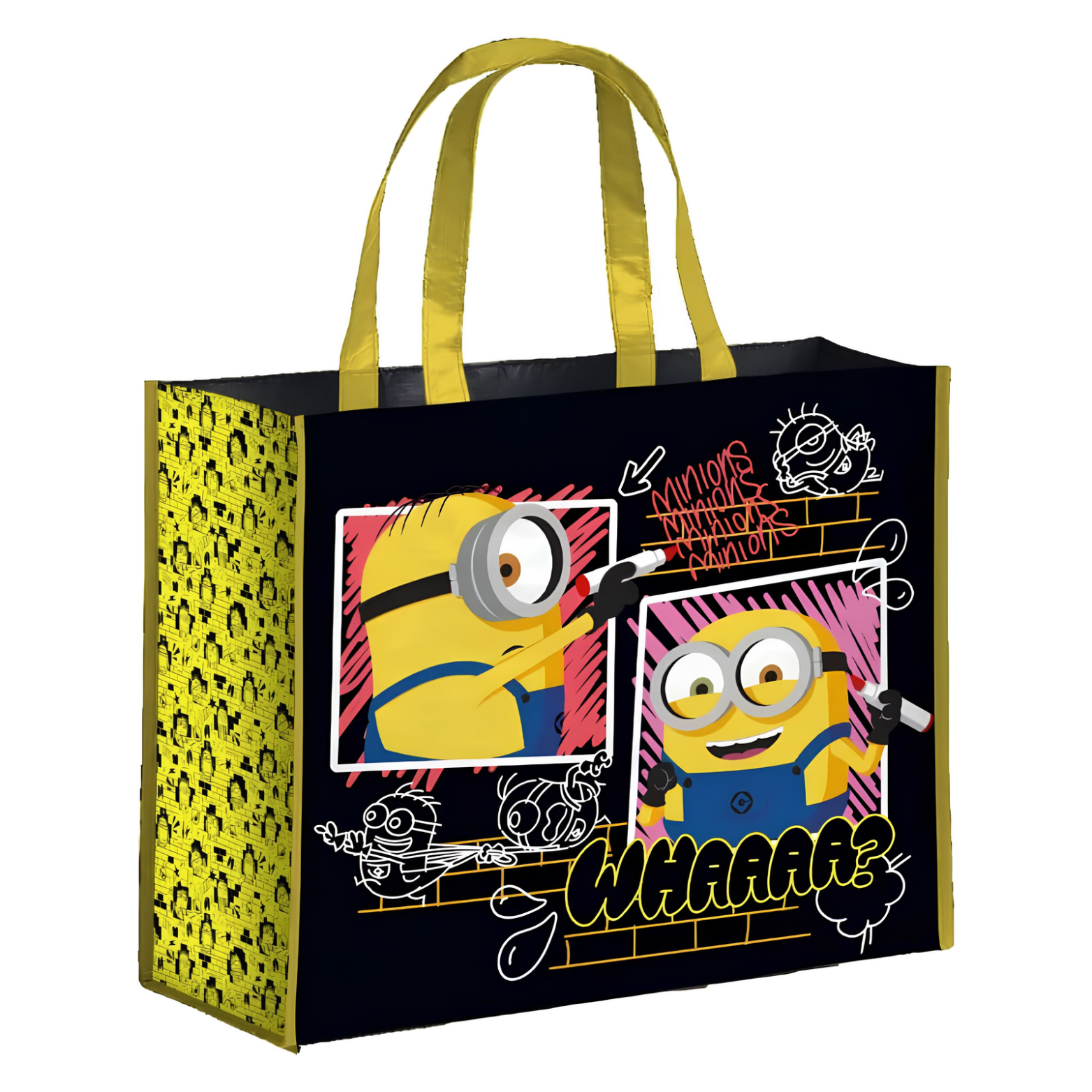 TOTE BAG MINIONS AAAAH