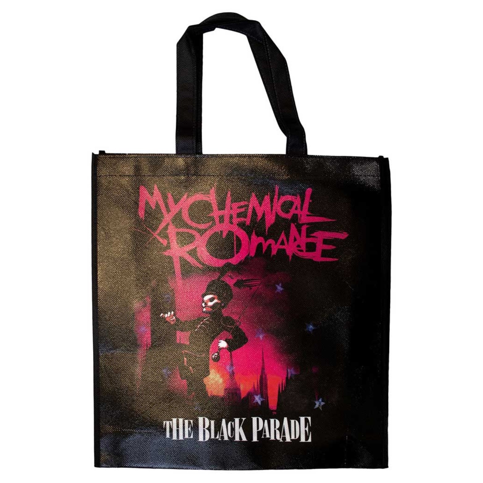 TOTE BAG MY CHEMICAL ROMANCE THE BLACK PARADE