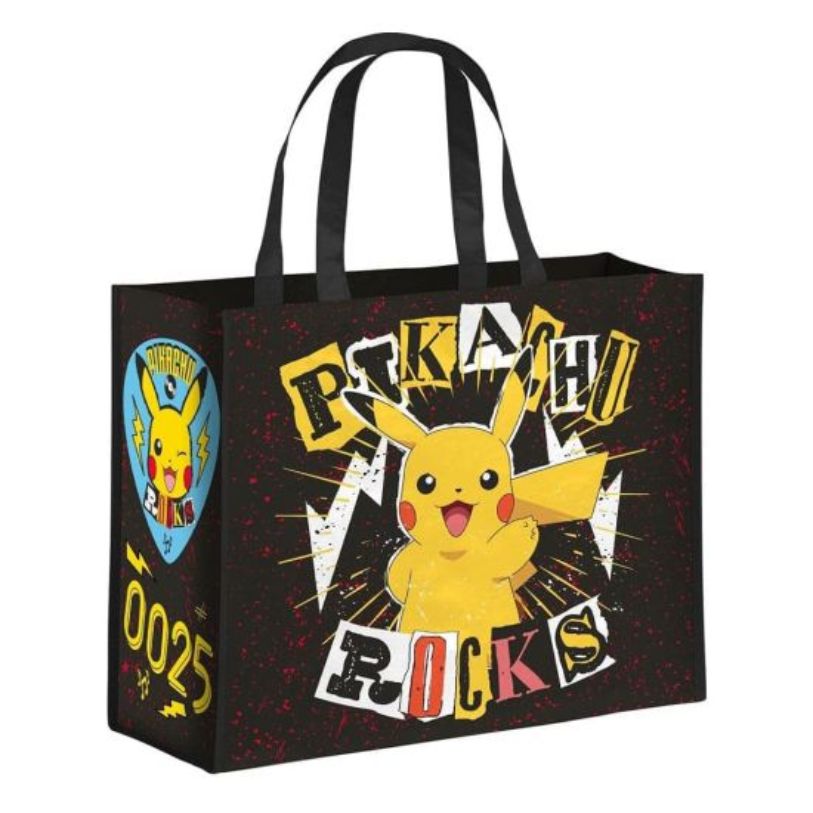 TOTE BAG POKÉMON PIKACHU ROCKS
