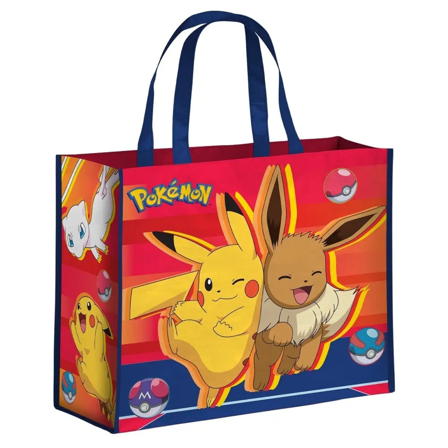 TOTE BAG POKÉMON PIKACHU & EVEE