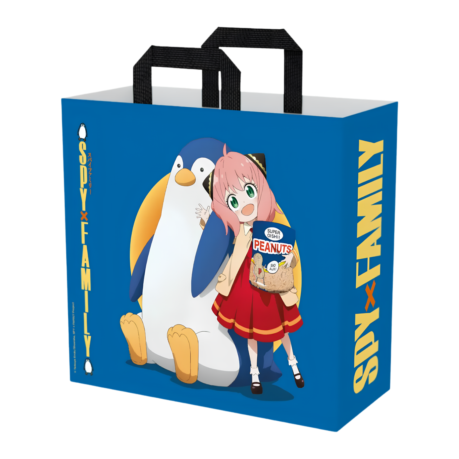 TOTE BAG SPY x FAMILY BLUE