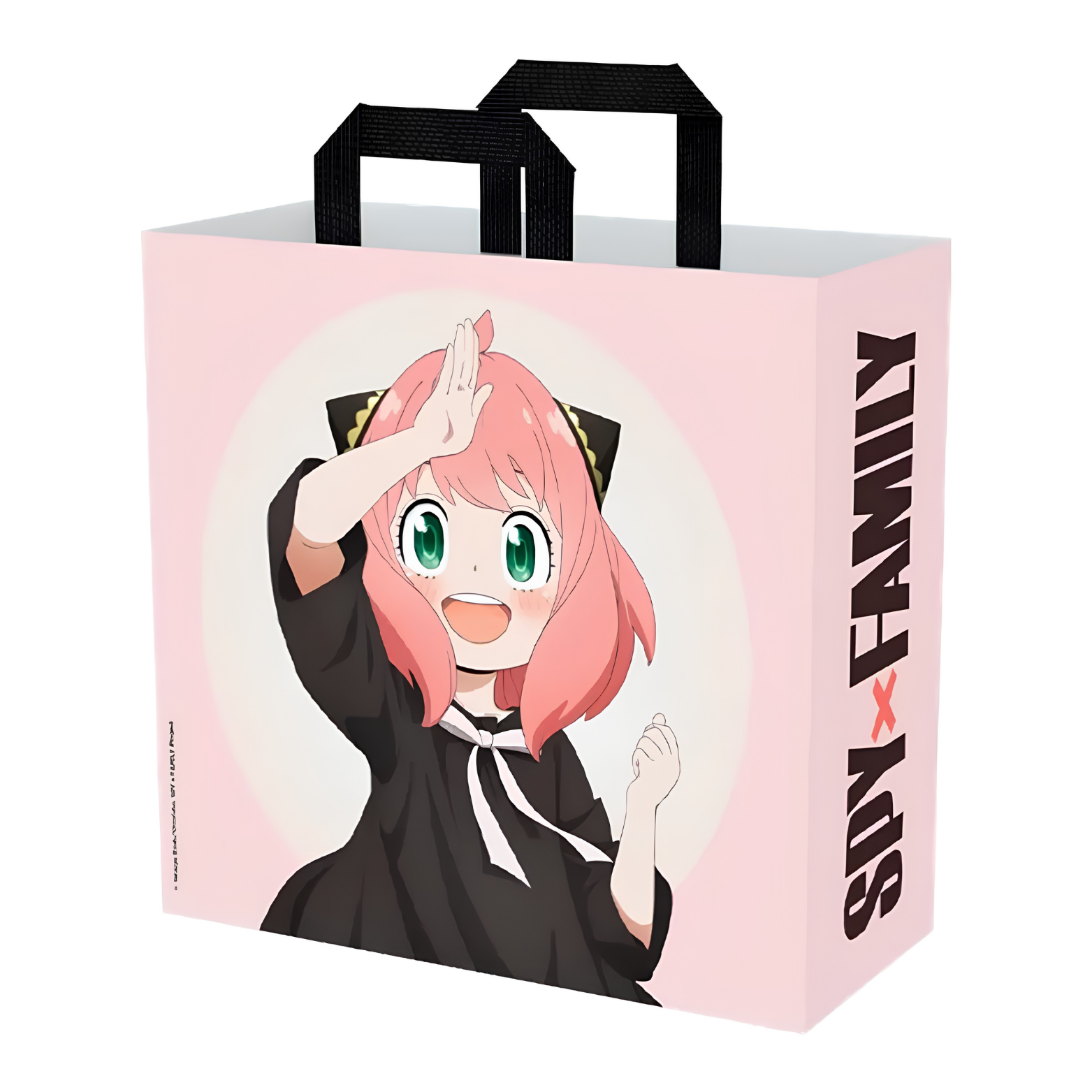 TOTE BAG SPY x FAMILY PINK