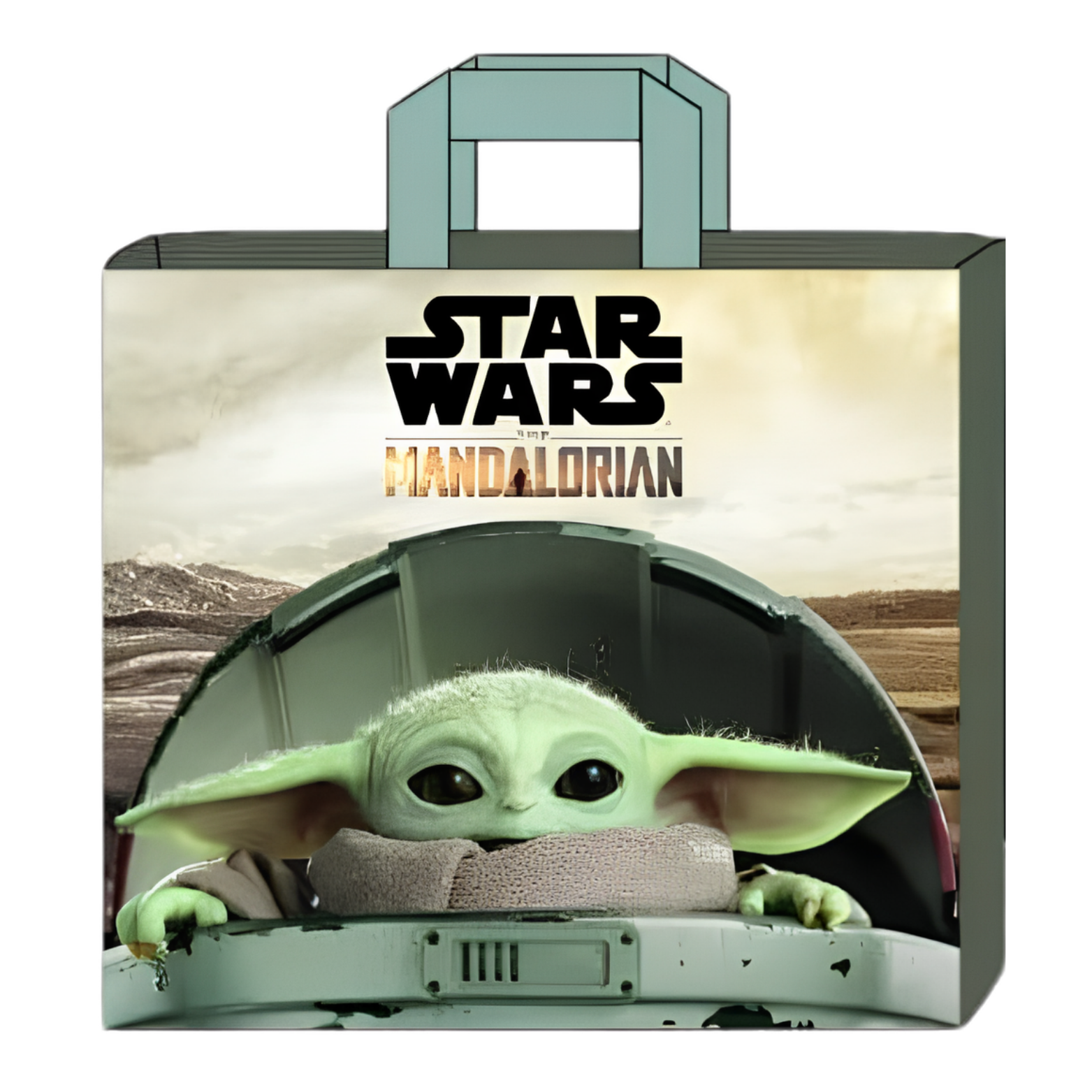TOTE BAG STAR WARS THE MANDALORIAN GROGU
