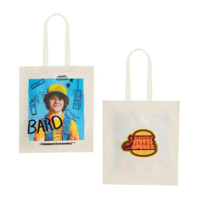 TOTE BAG STRANGER THINGS DUSTIN