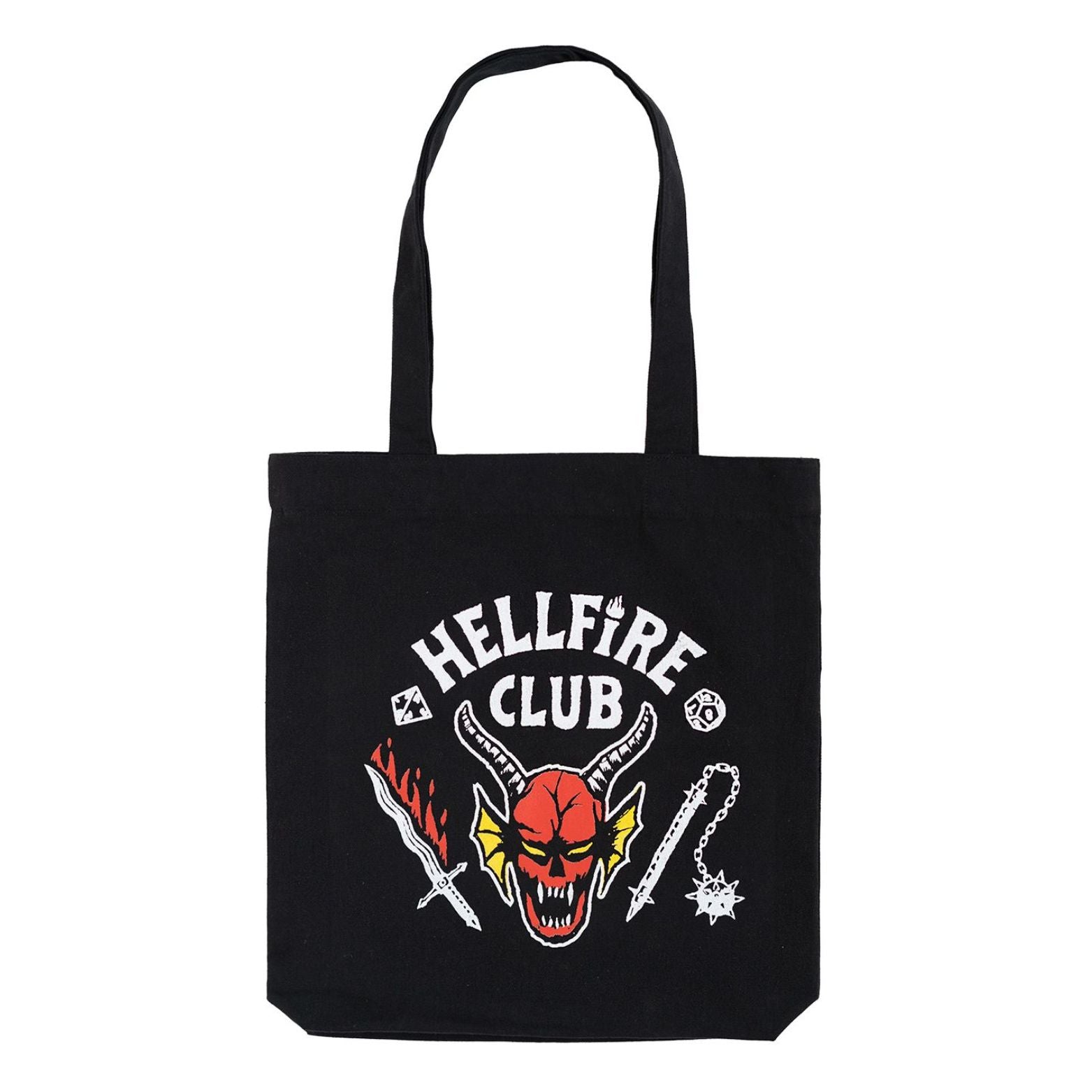 TOTE BAG STRANGER THINGS HELLFIRE CLUB